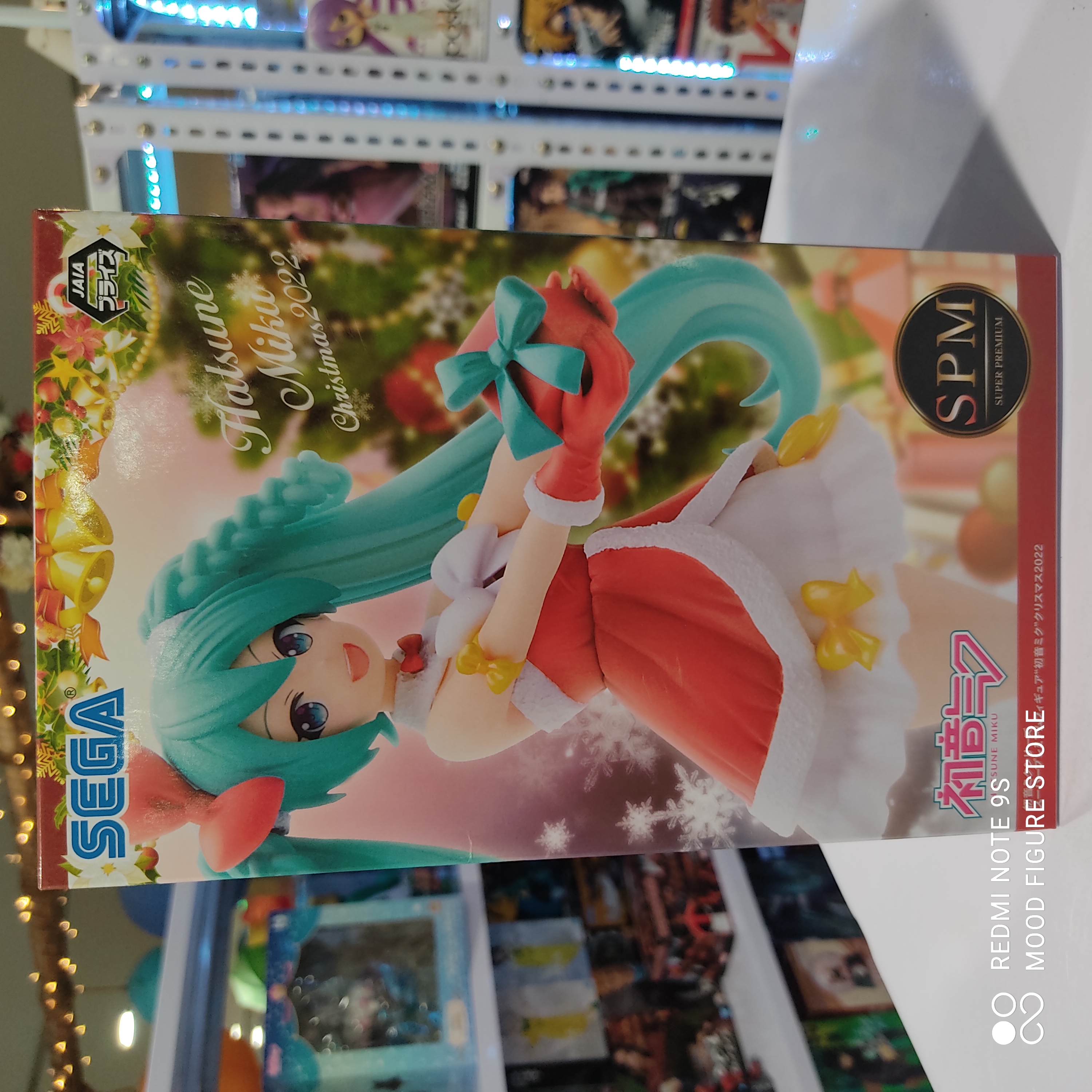 Christmas Miku 2022 SPM Figure