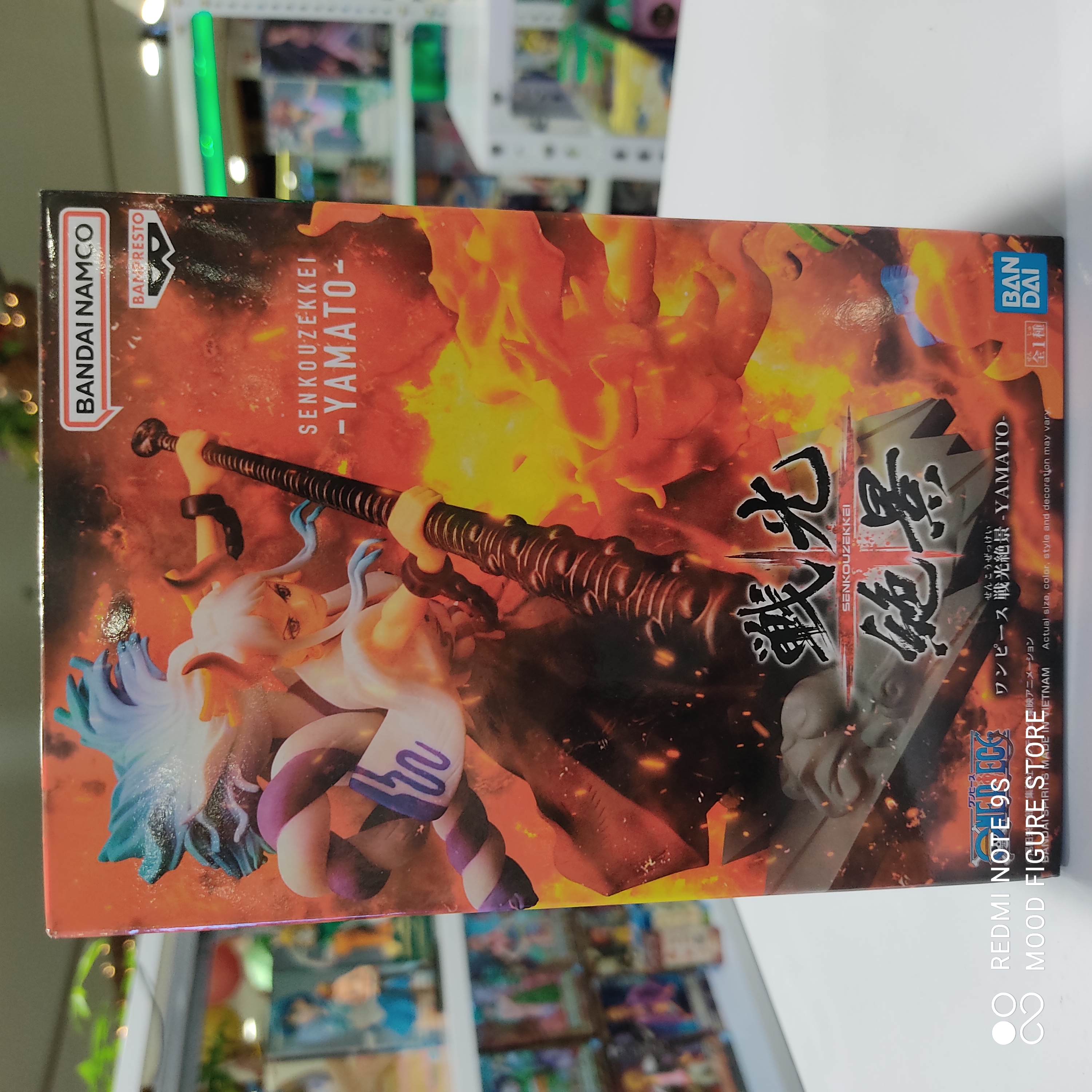 One Piece Senkozekkei Yamato
