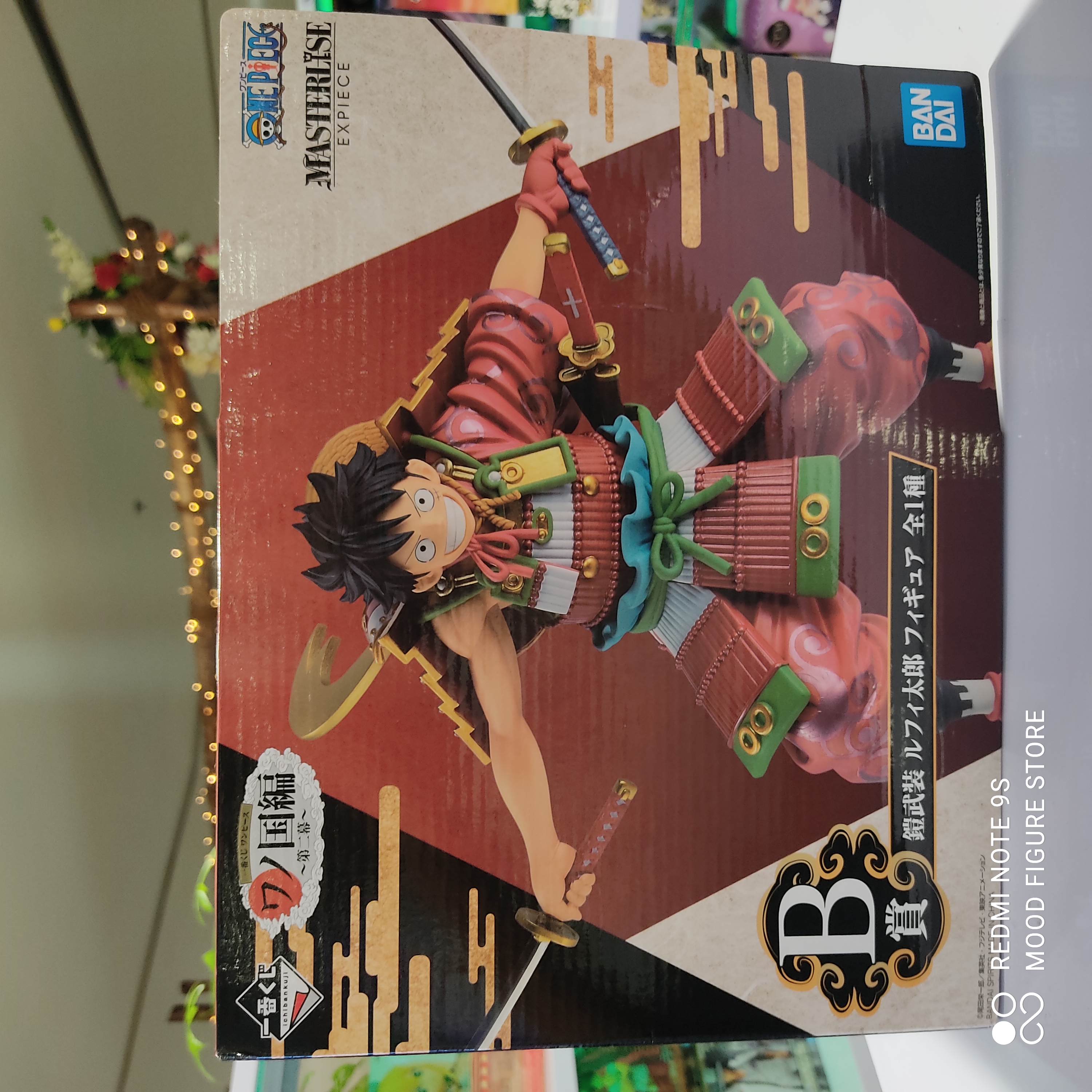 Luffy Wano Masterlise Expiece Price B Ichiban Kuji Figure