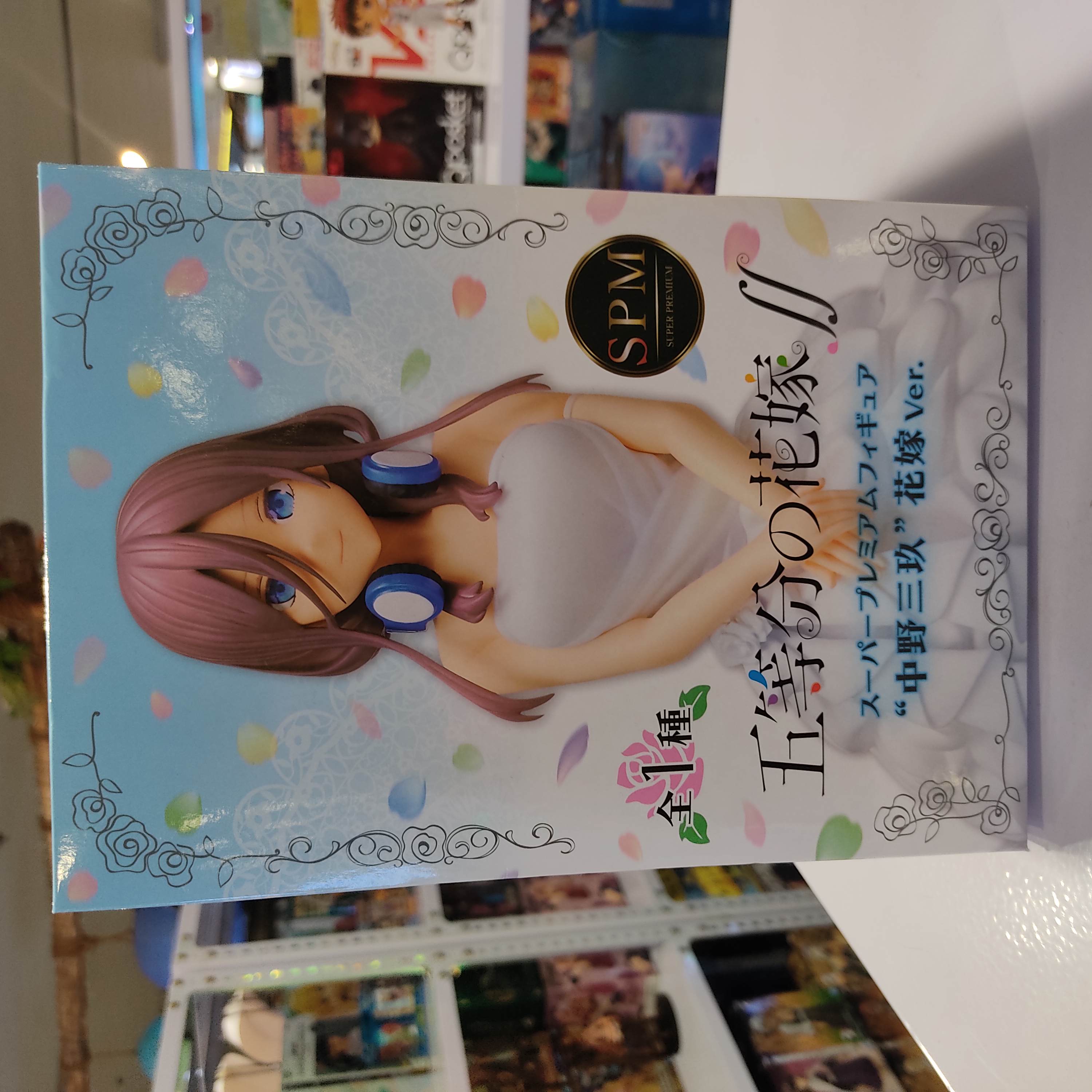 Nakano Miku Wedding Ver