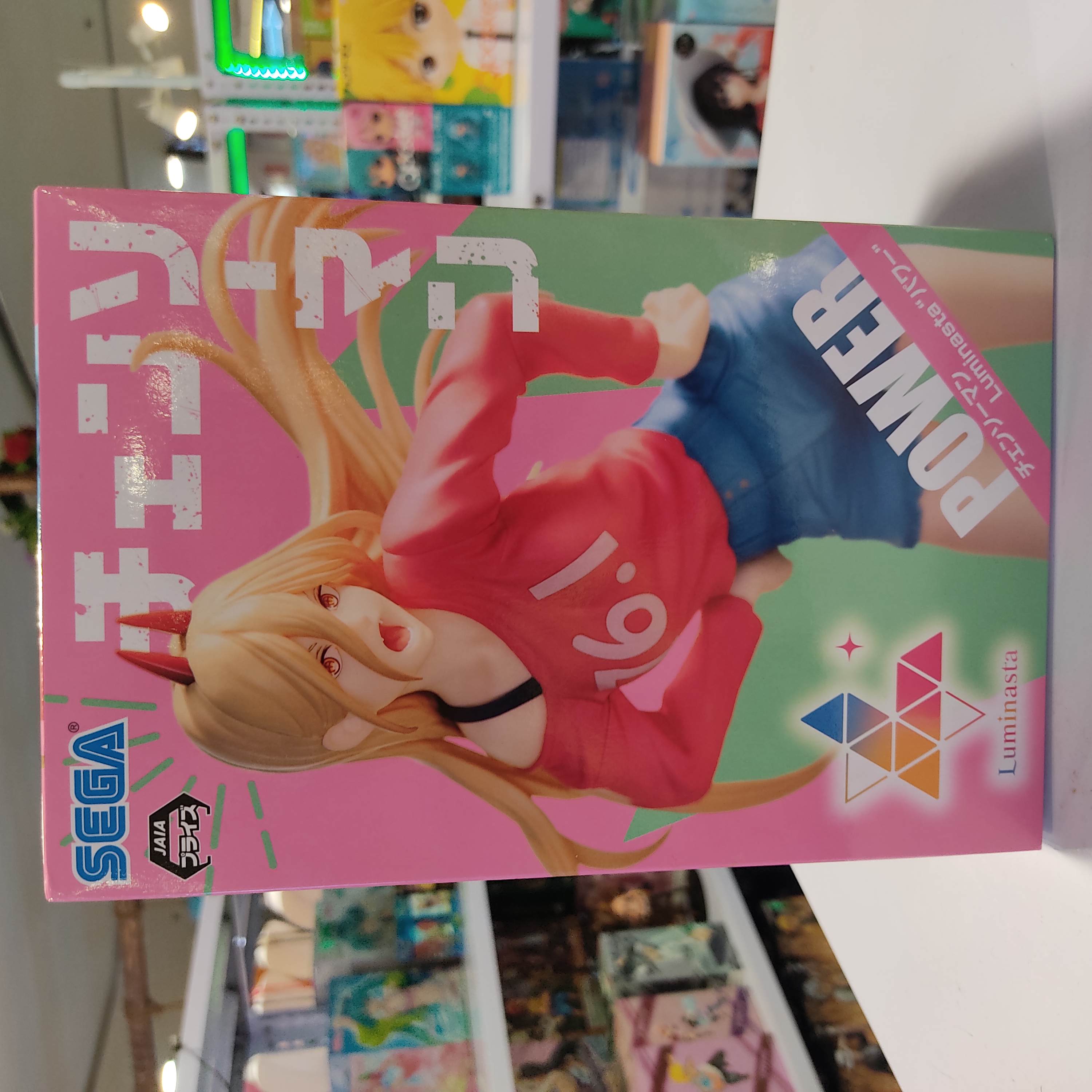 Power Luminasta Style Figure