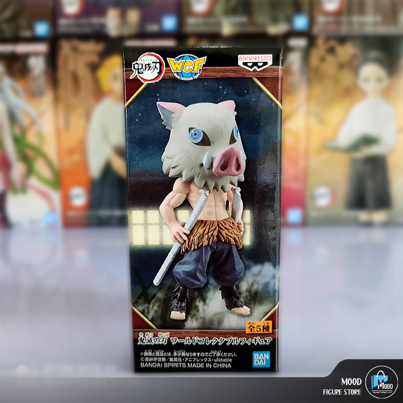 Demon Slayer Figurine - World Collectible Figure (WCF): 4. Inosuke Hashibira (Standing) (Inosuke Hashibira / Inosuke)