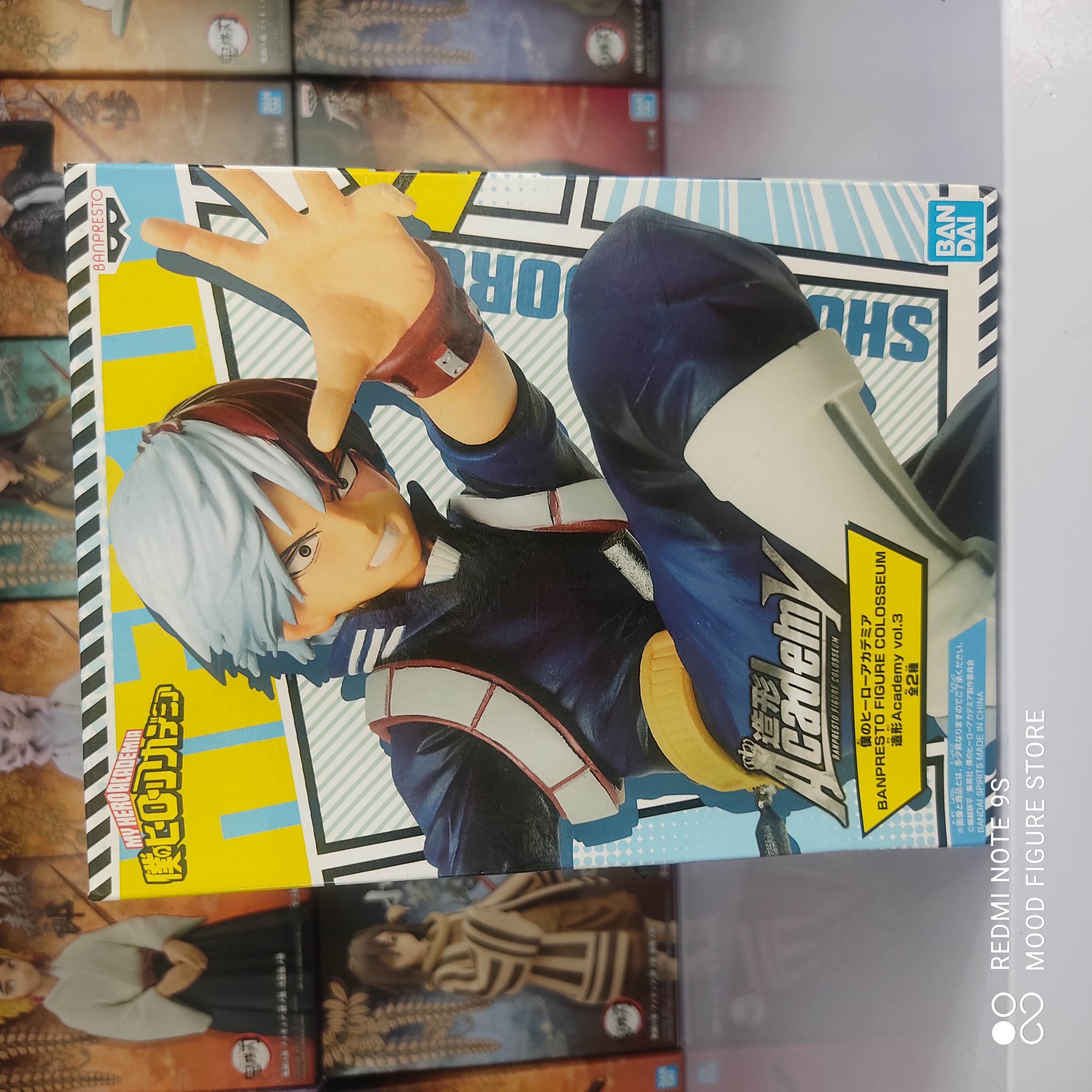 MHA Shoto Colosseum Academy Vol-3