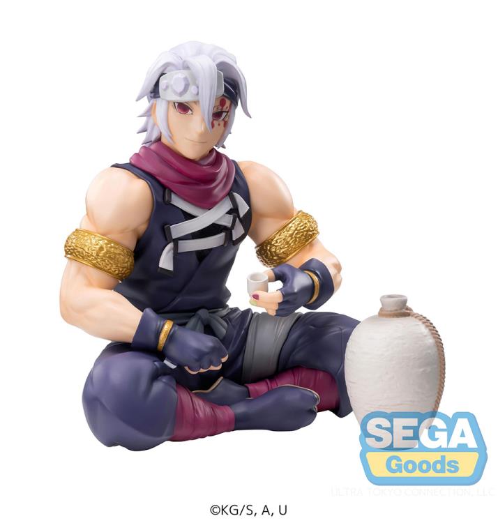 Demon Slayer: Kimetsu no Yaiba Tengen Uzui (Shinobi Costume) Premium Perching Figure
