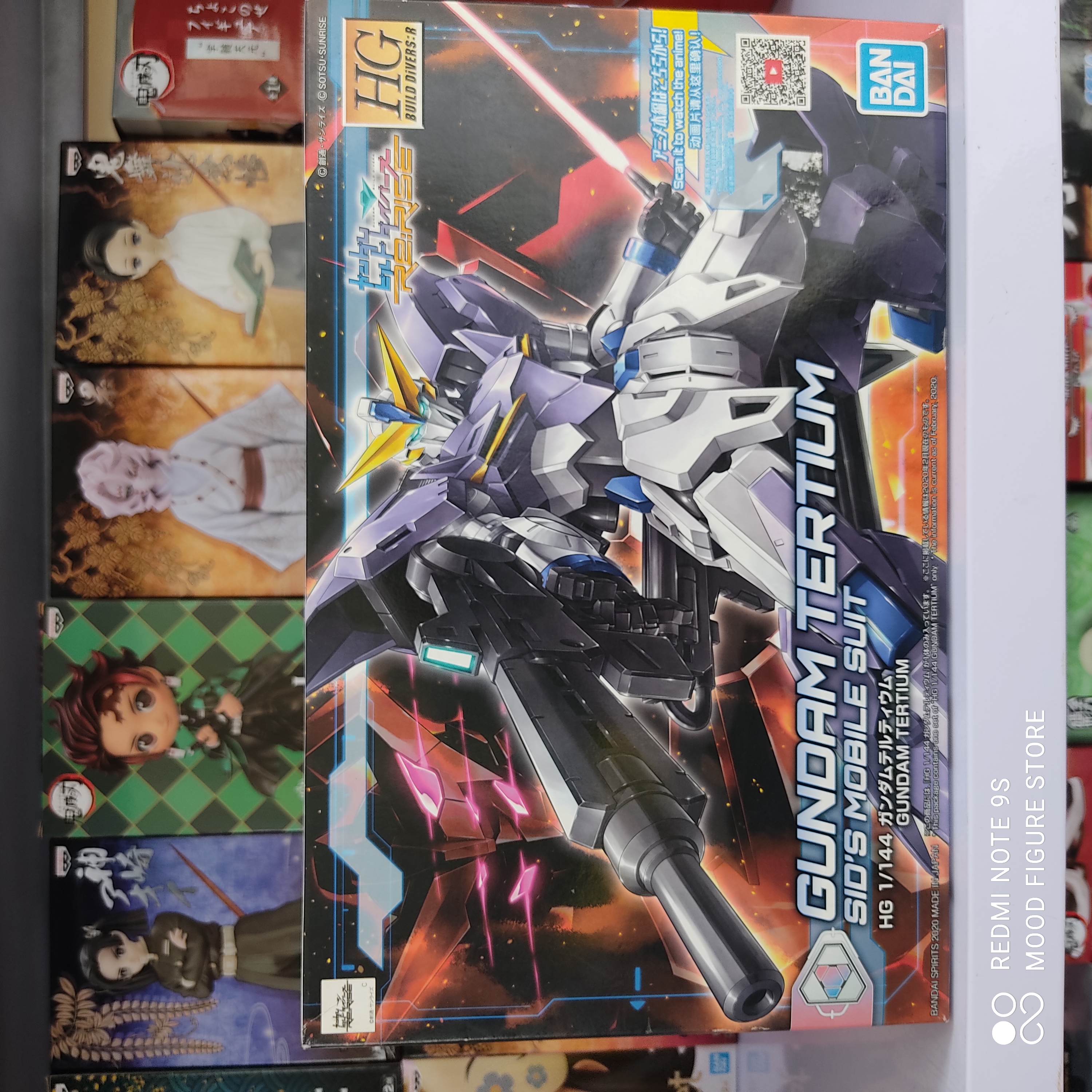 Gundam Tertium Sid's Mobile Suit HG 1/144