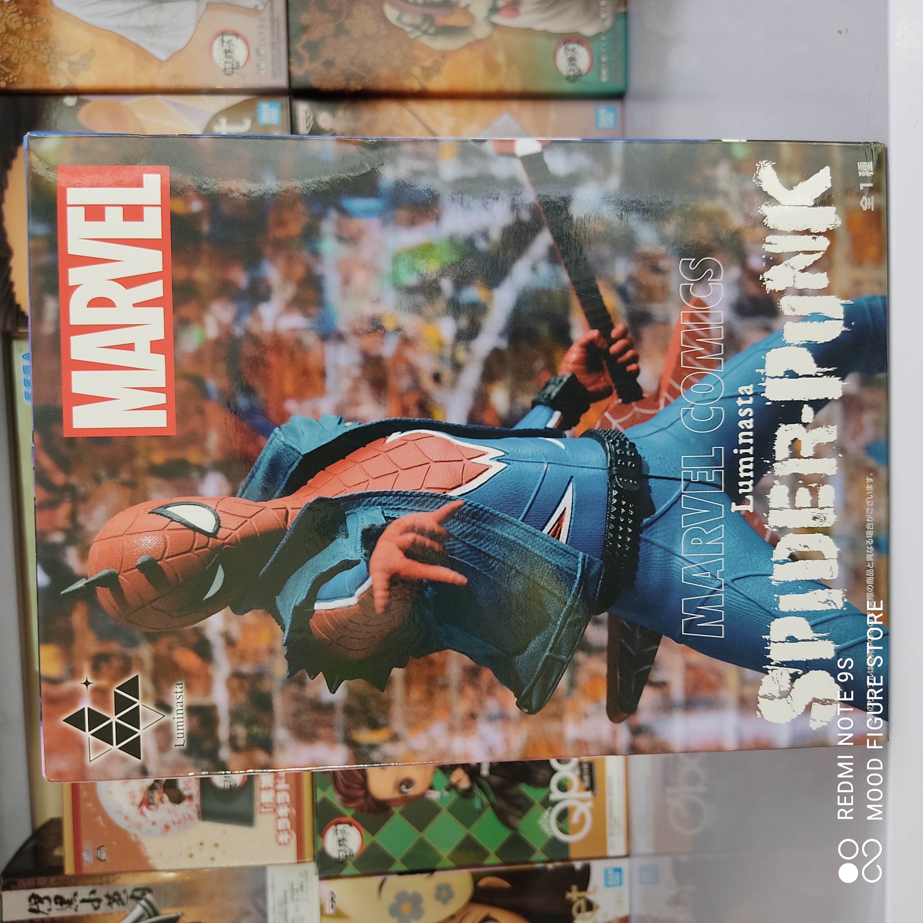 Marvel Spider Man Luminasa Spider Punk