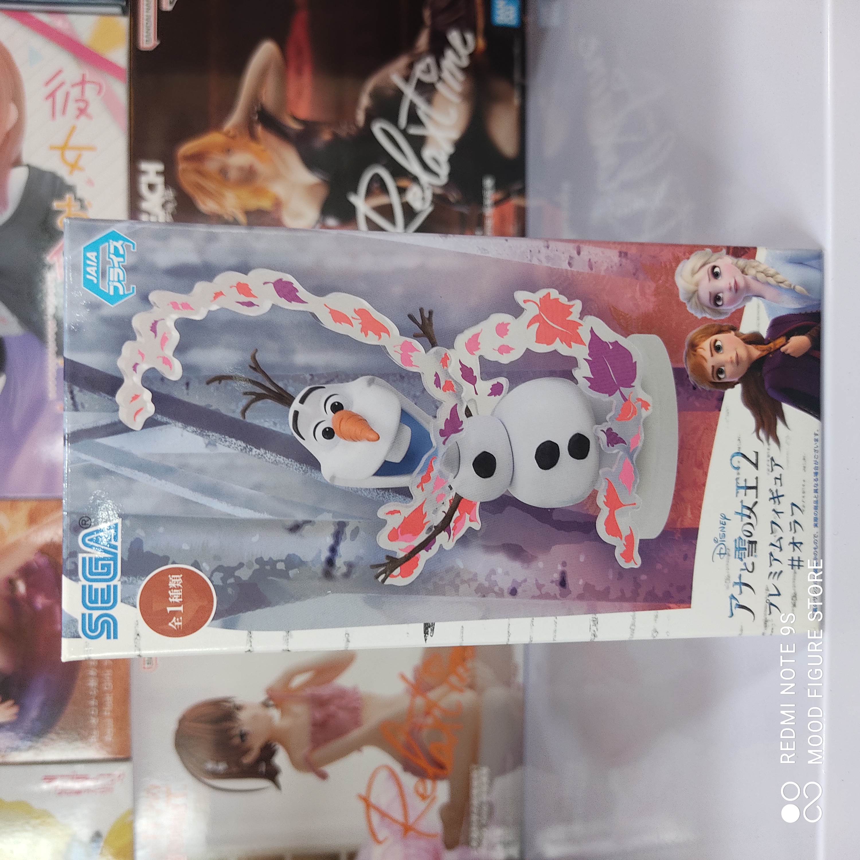Snow Man Disney Frozen