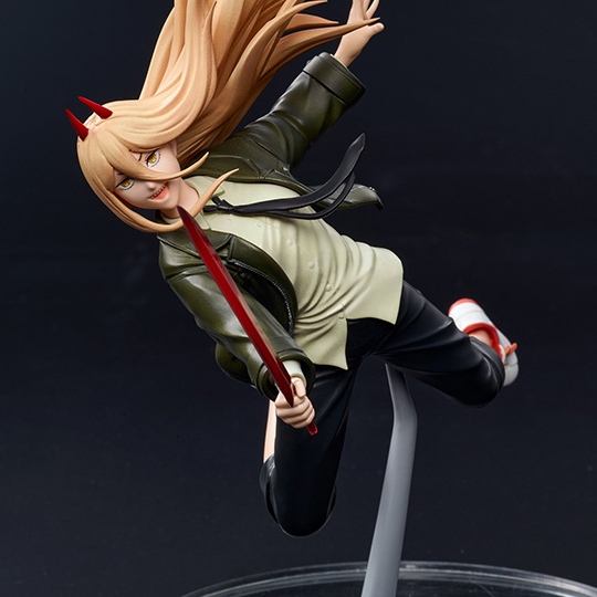 Chainsaw Man Power Aerial Figure