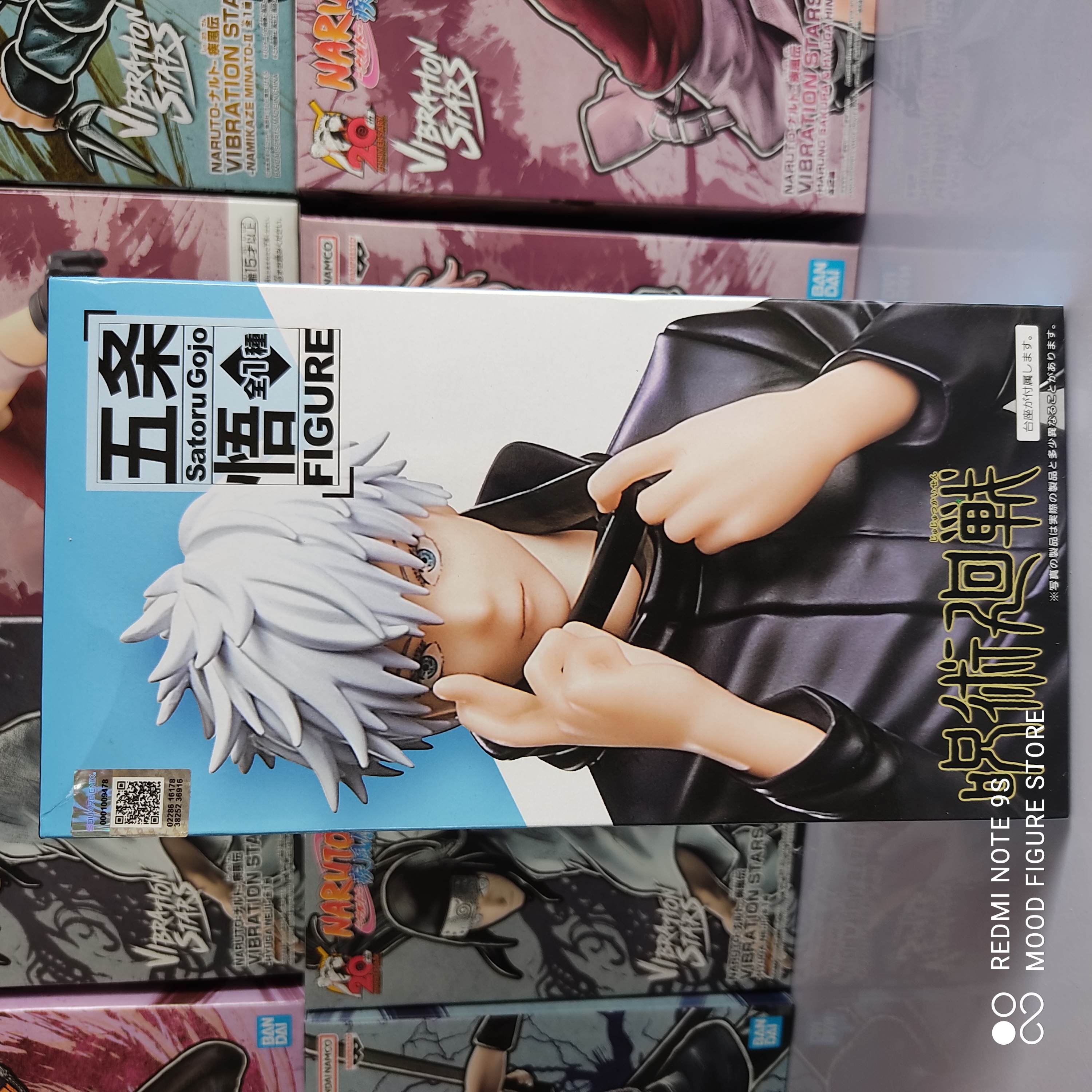 Gojo Open Eye with Black Eye Mask Taito Figure