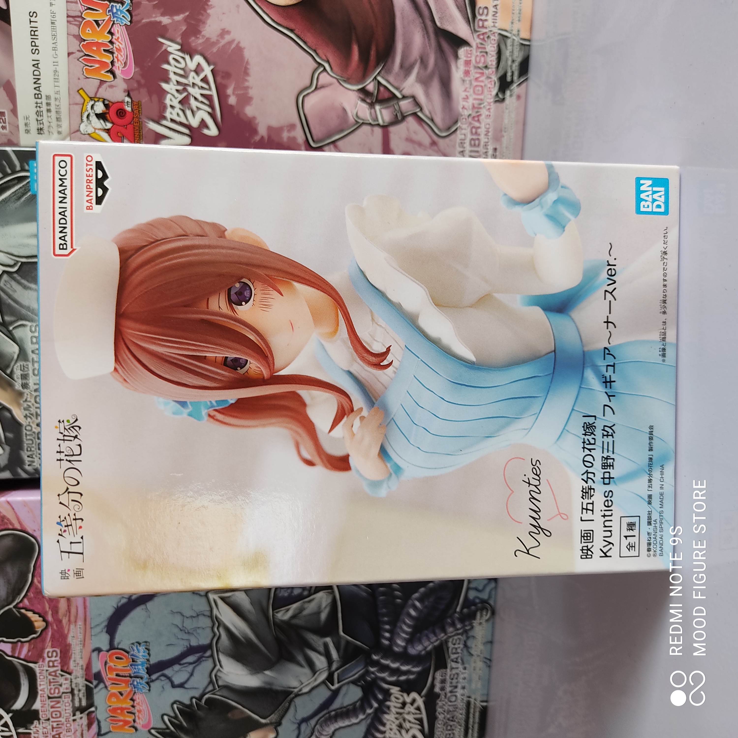 Kyunties Nakano Miku Nurse Ver Vol1
