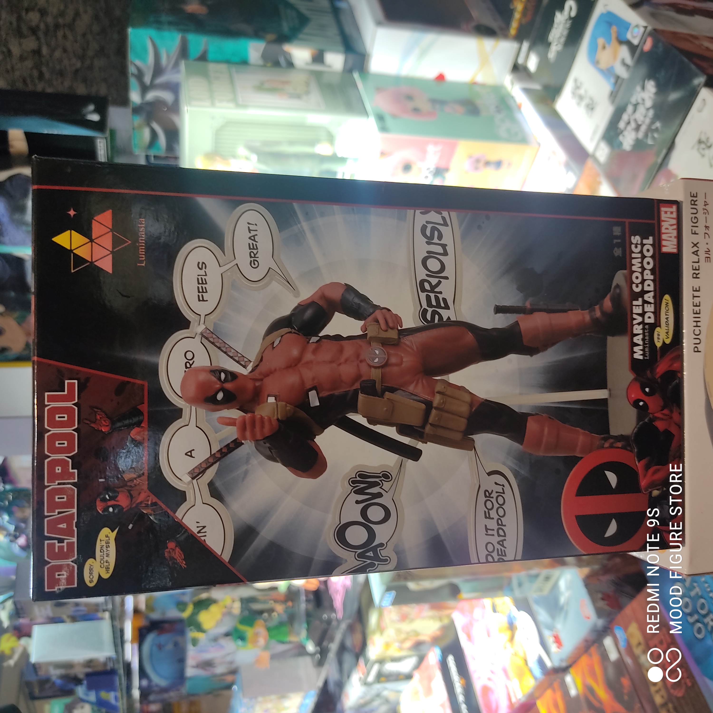 Marvel Dead Pool Luminista