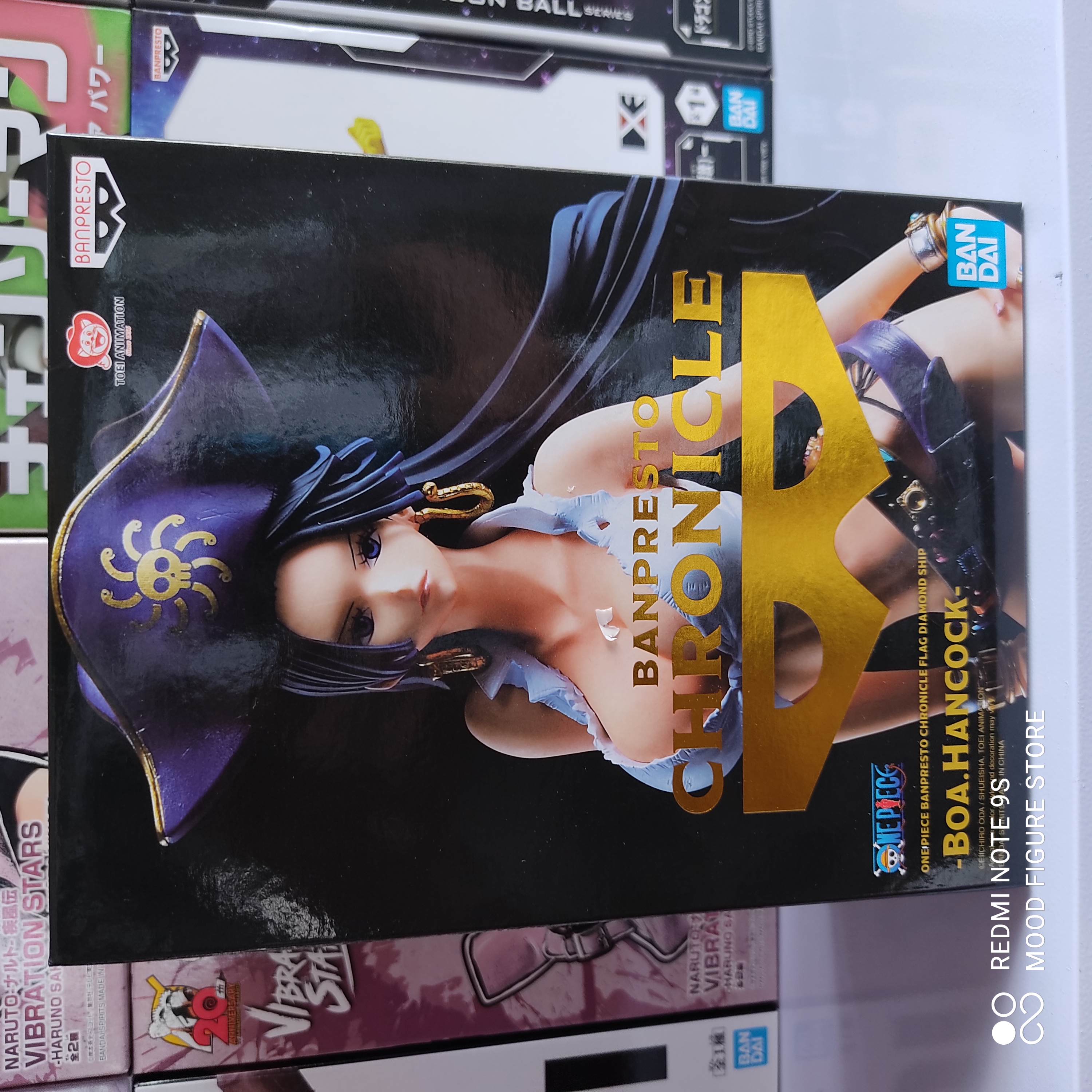 One Piece Chronicle Flag Diamond Ship Boa Hancock