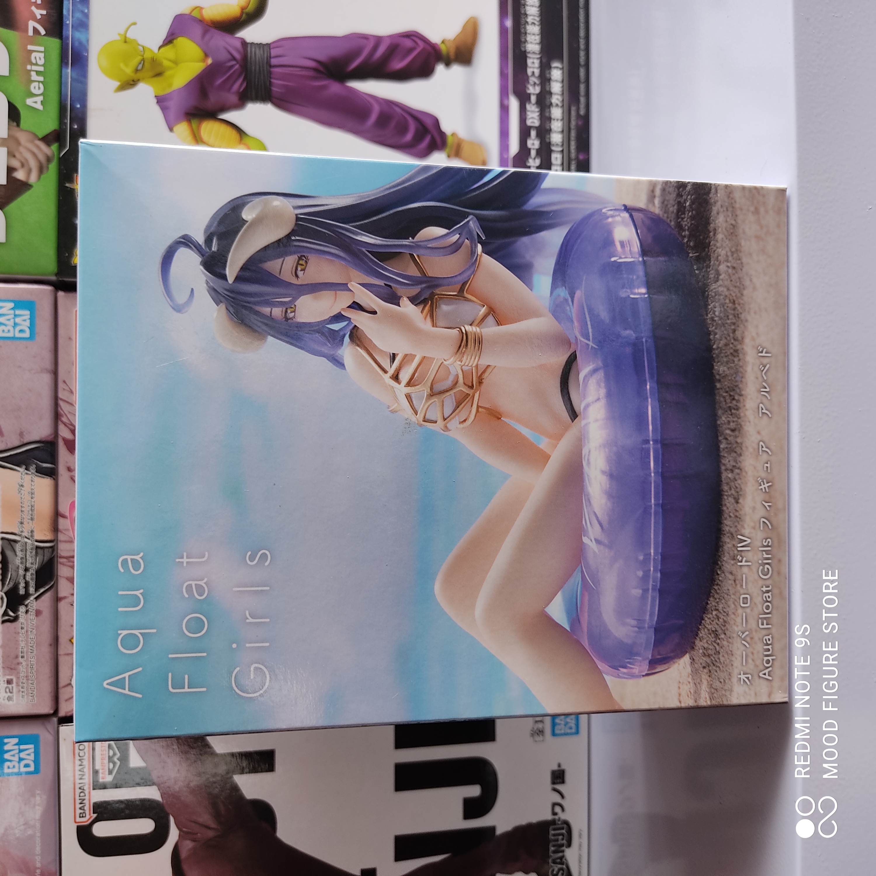 Aqua Float Girls Overlord