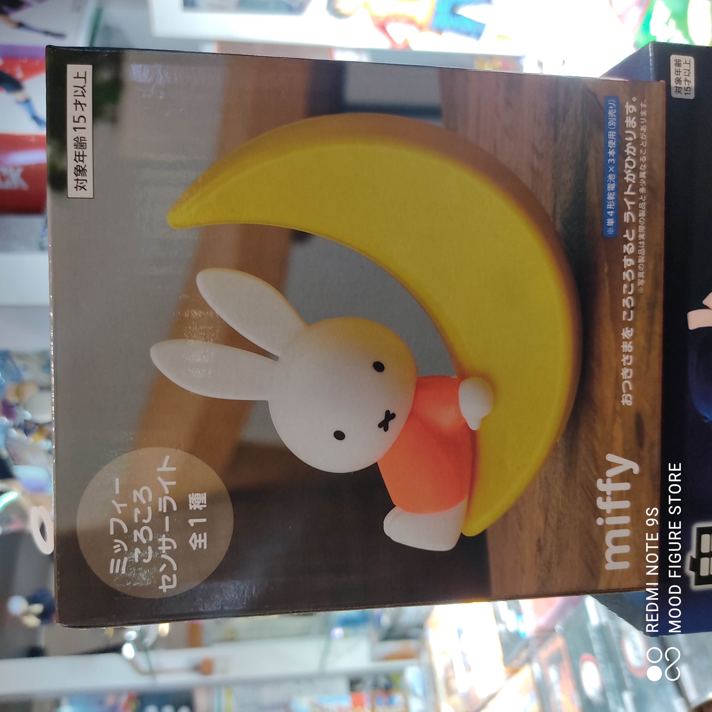 Miffy Bunny on Moon