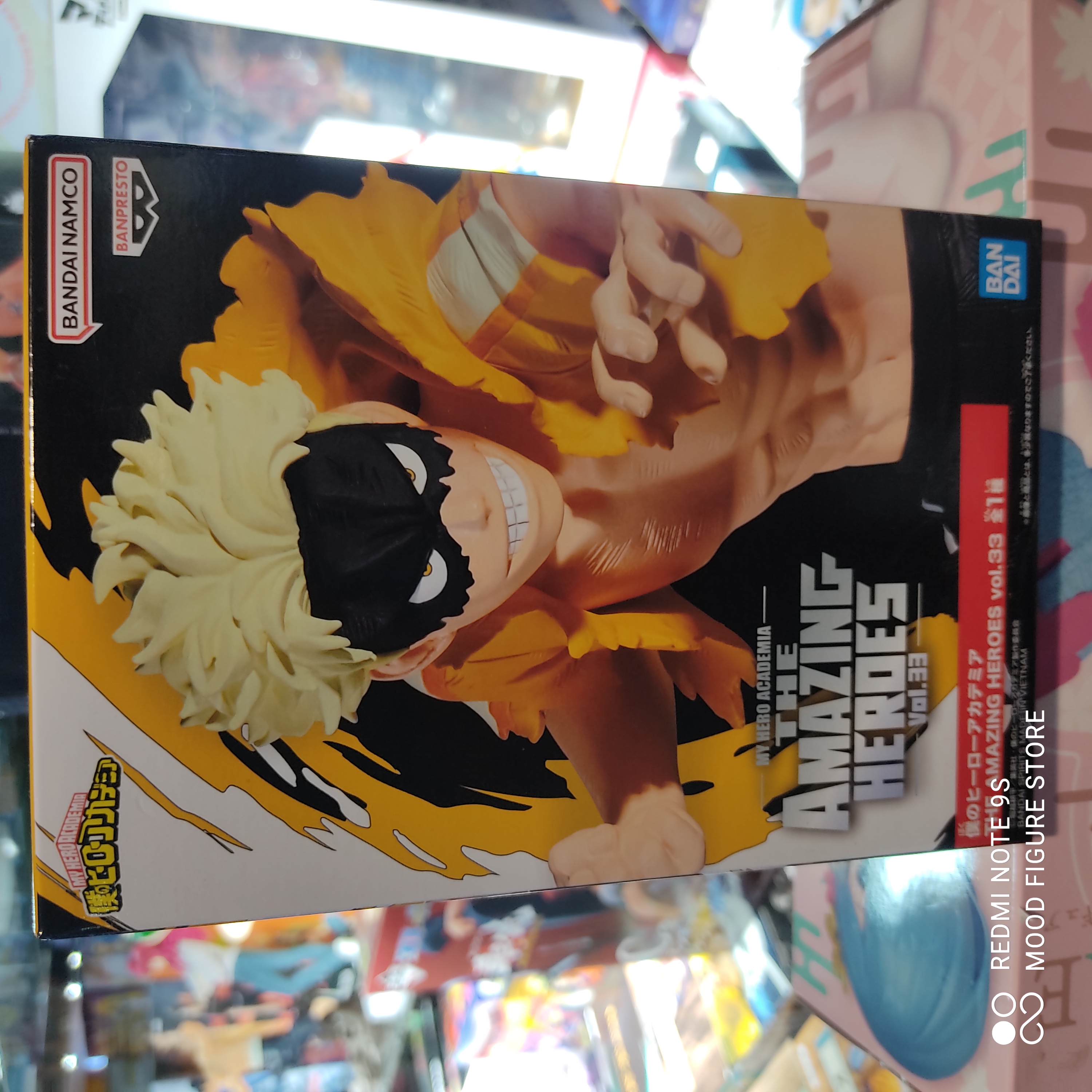 My Hero Academia The Amazing Heroes Vol.33 Taishiro Toyomitsu