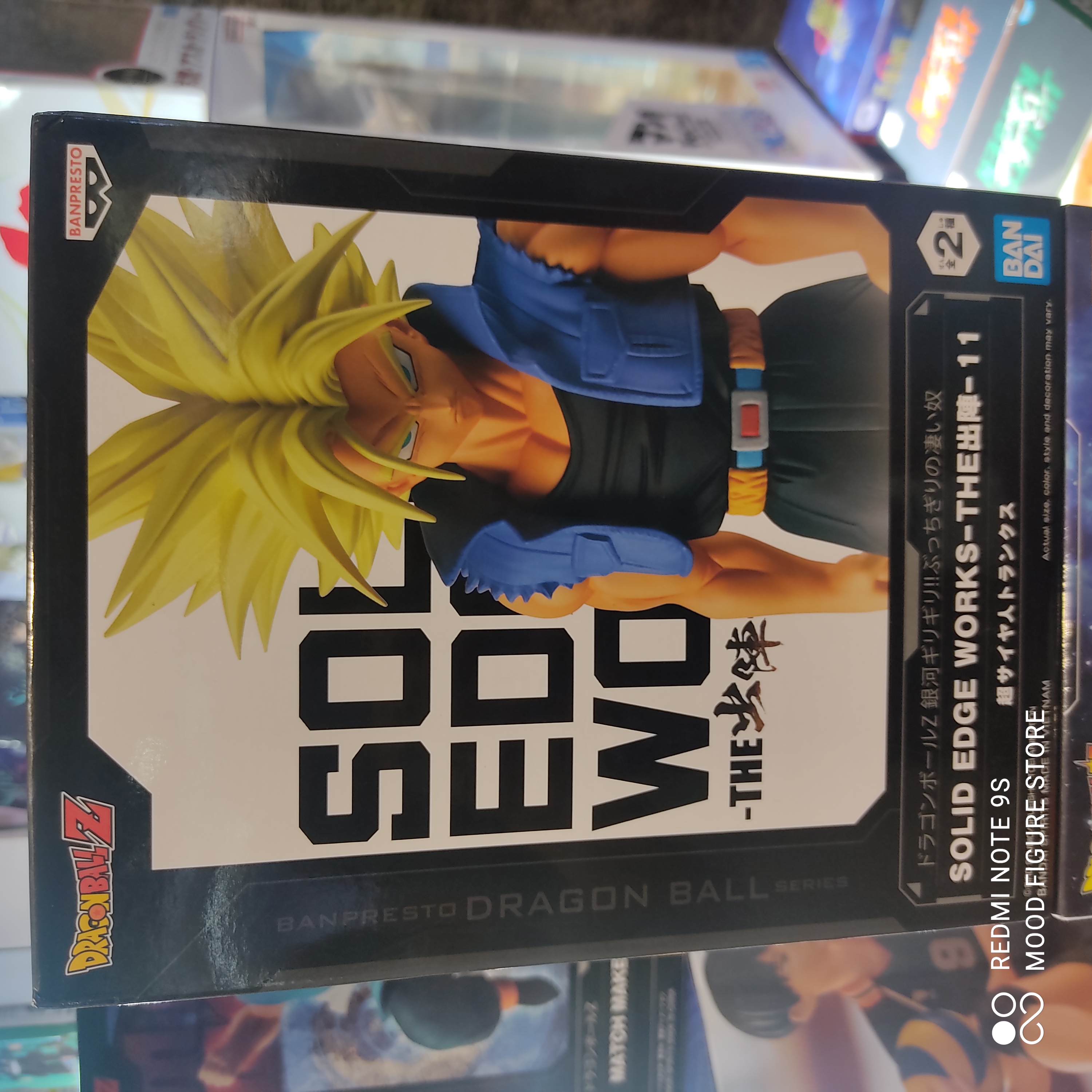 Dragon Ball Z Solid Edge Works Vol.11 Super Saiyan Trunks