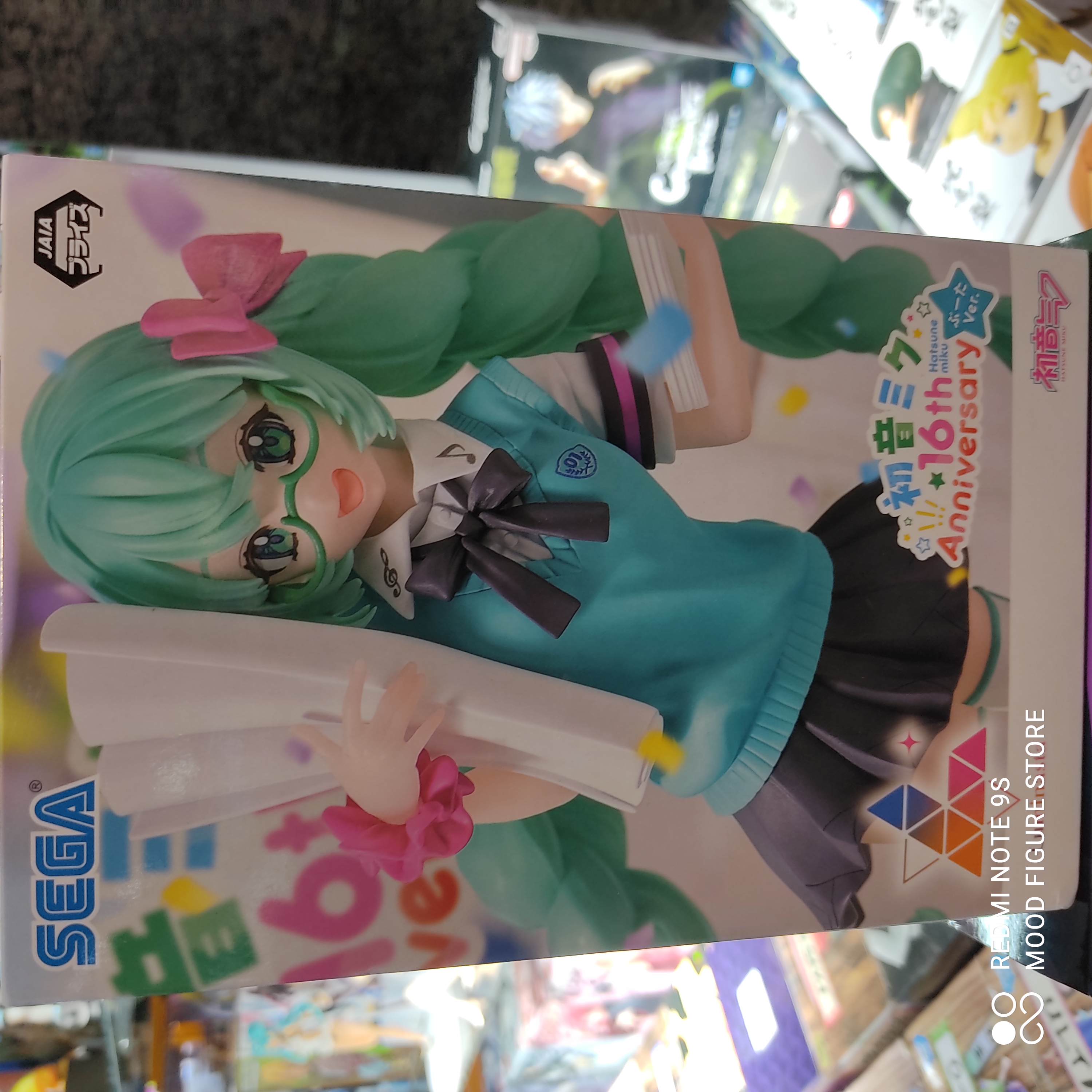 Vocaloid Luminasta Hatsune Miku (16th Anniversary Booota Ver.) Figure