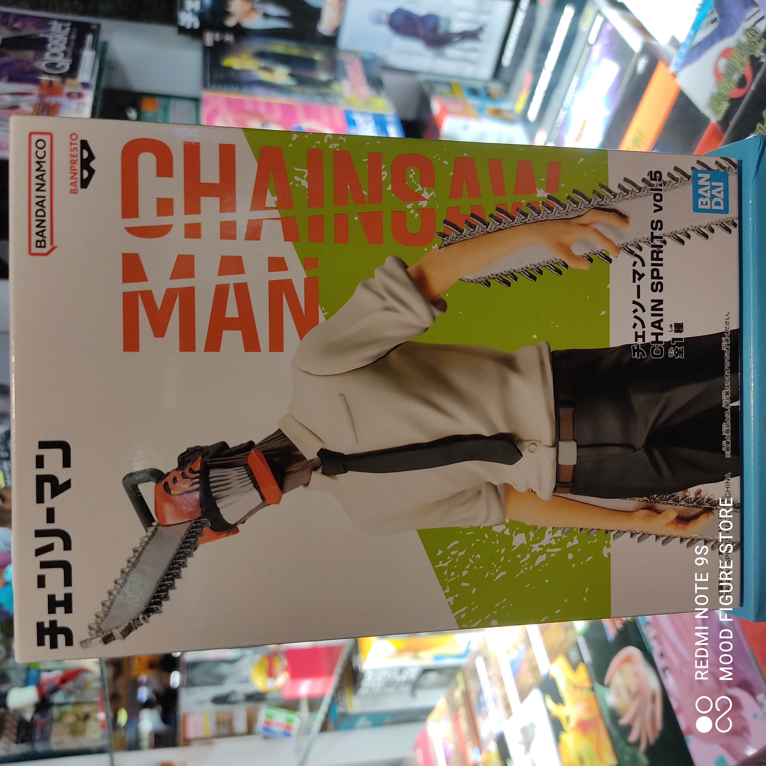 Chainsaw Man Chain Spirits Denji