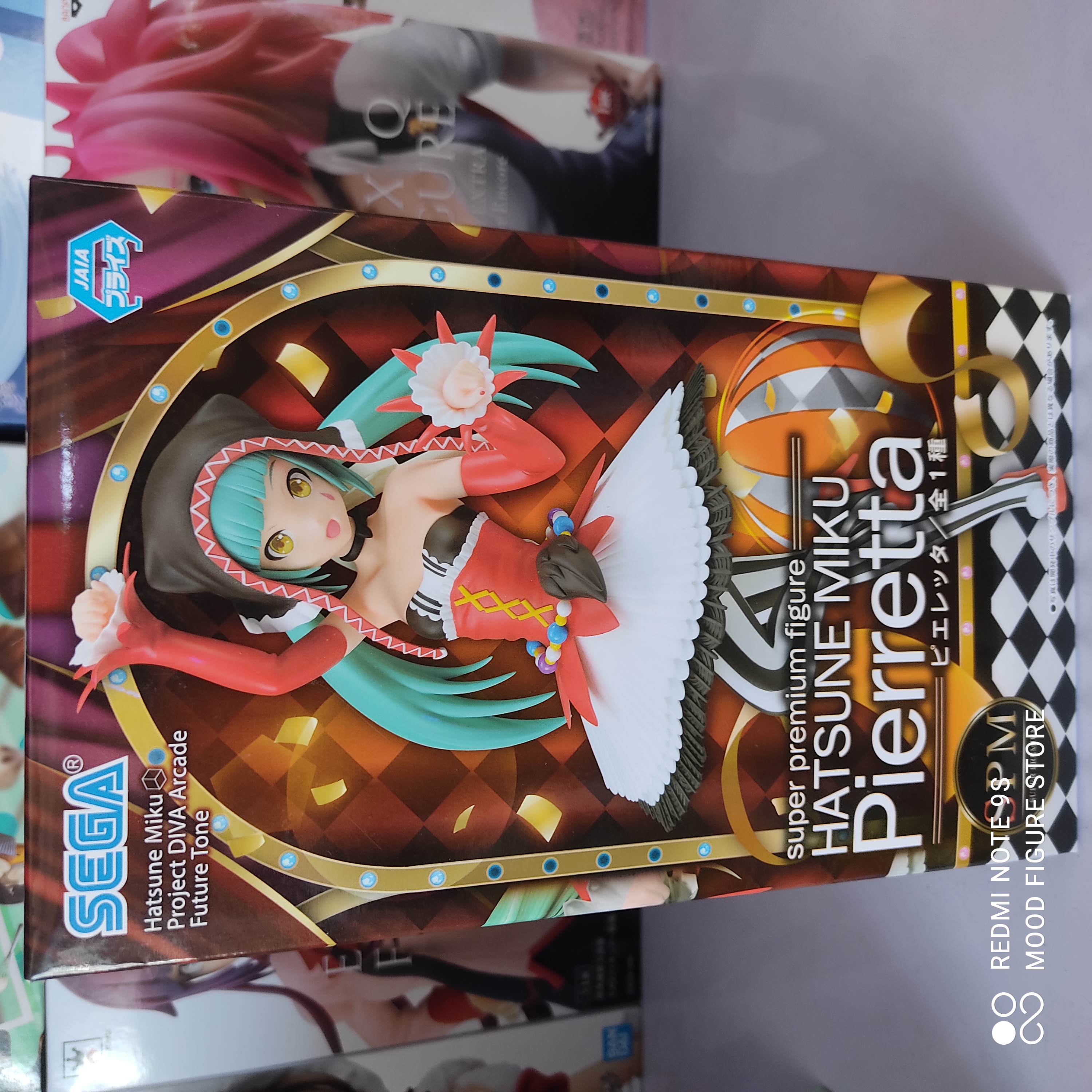 Hatsune Miku Project DIVA Arcade Future Tone Hatsune Miku (Pierretta) Super Premium Figure