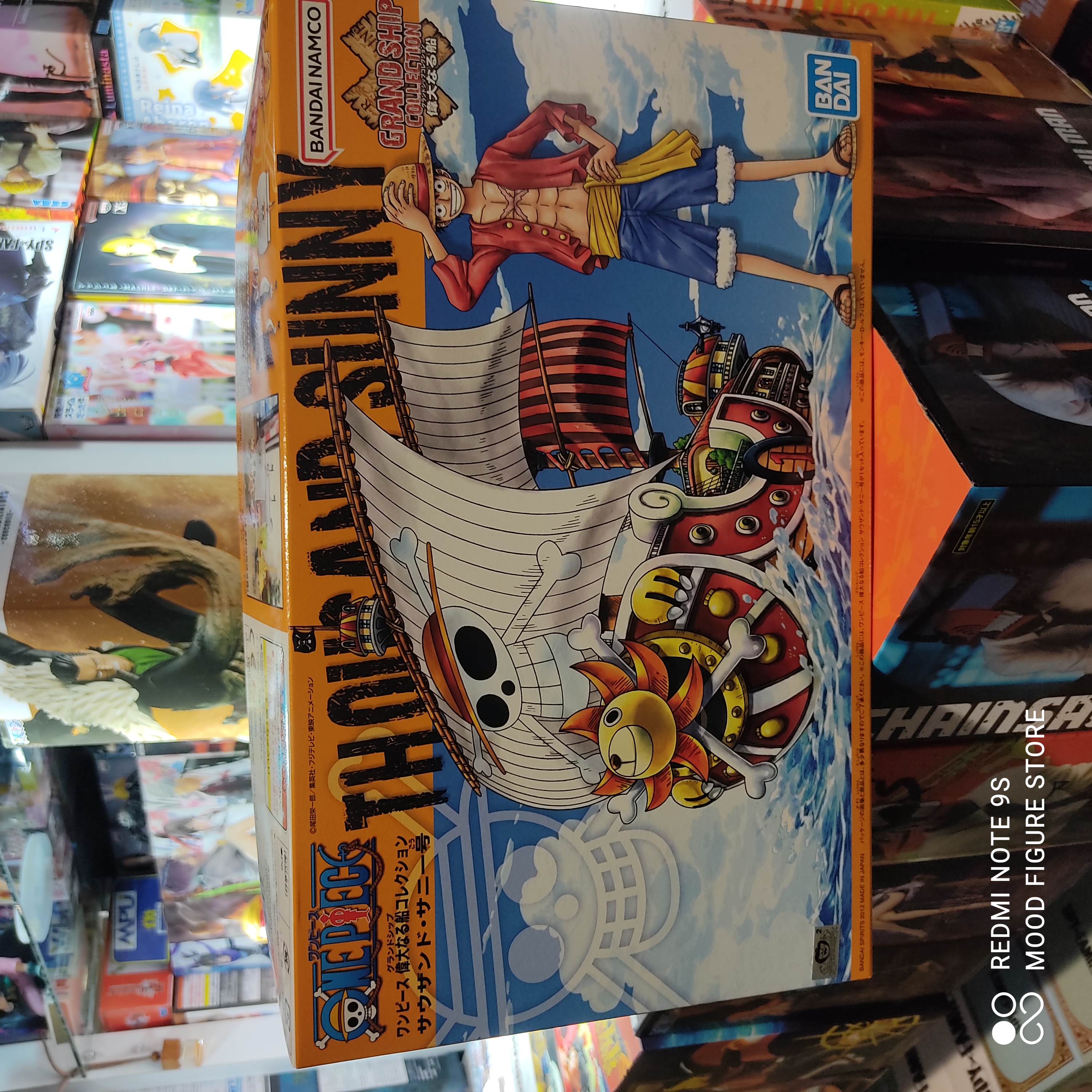 One Piece Grand Ship Collection Thousand Sunny Model Kit
