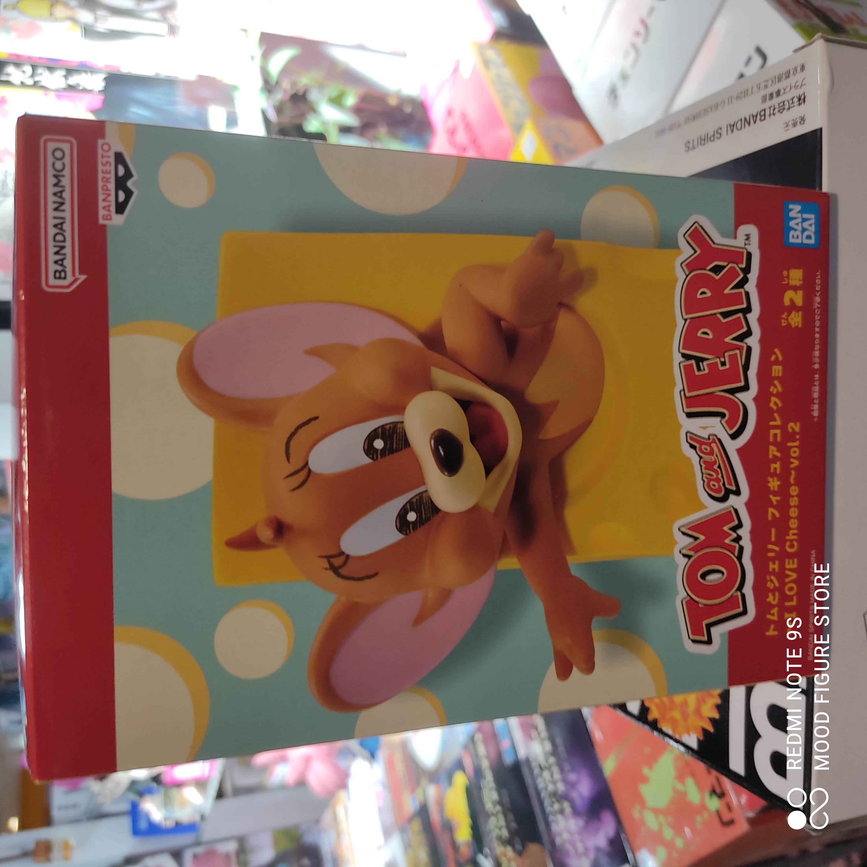 Tom and Jerry Figure Collection I Love Cheese Vol.2 Jerry