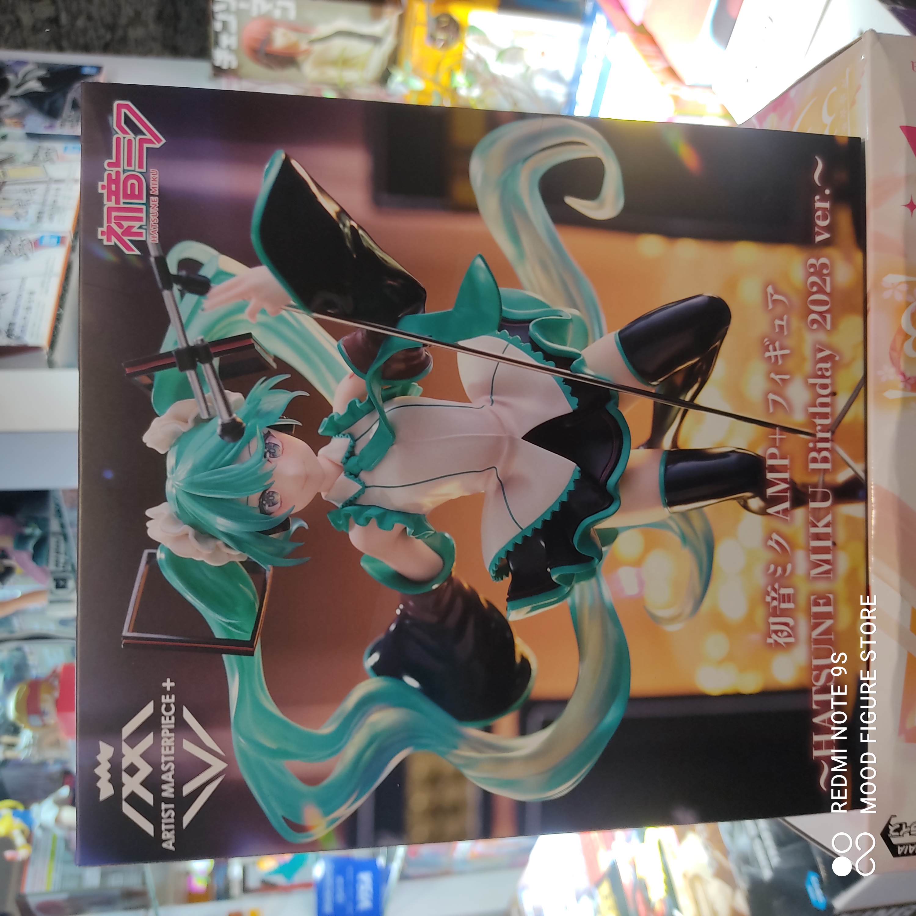 Vocaloid AMP+ Hatsune Miku (Birthday 2023 Ver.) Figure