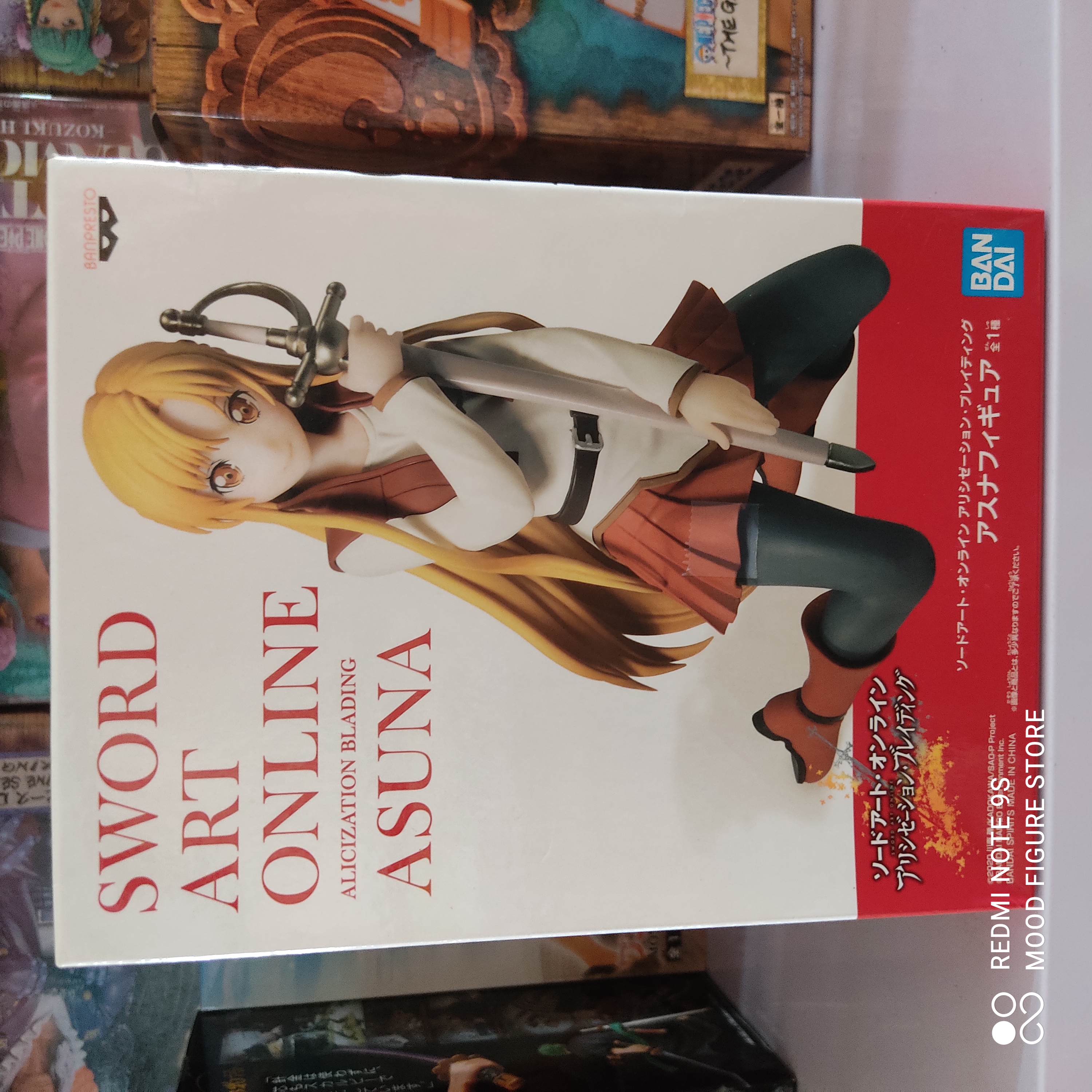 Sword Art Online Alicization Blading Asuna Figure