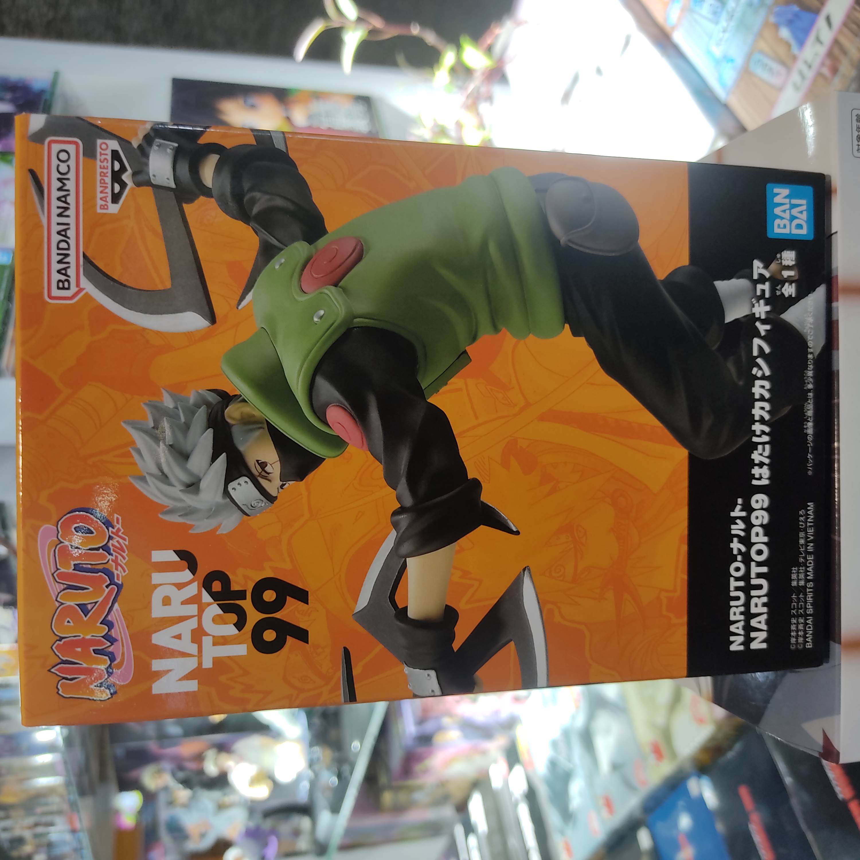 Naruto: Shippuden Narutop99 Kakashi Hatake Figure