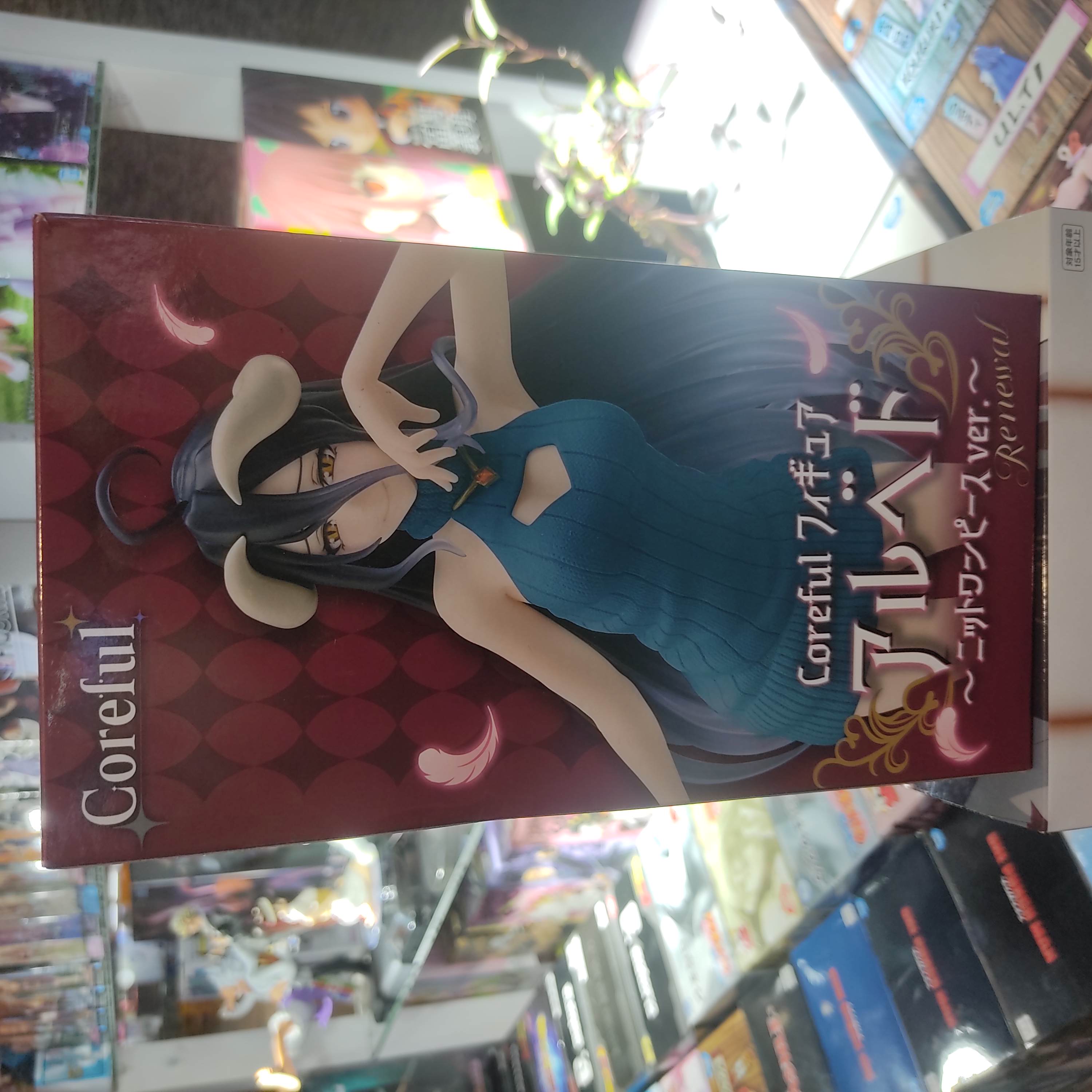 Overlord IV Albedo (Knit Dress Ver.) Coreful Figure (Renewal Edition)