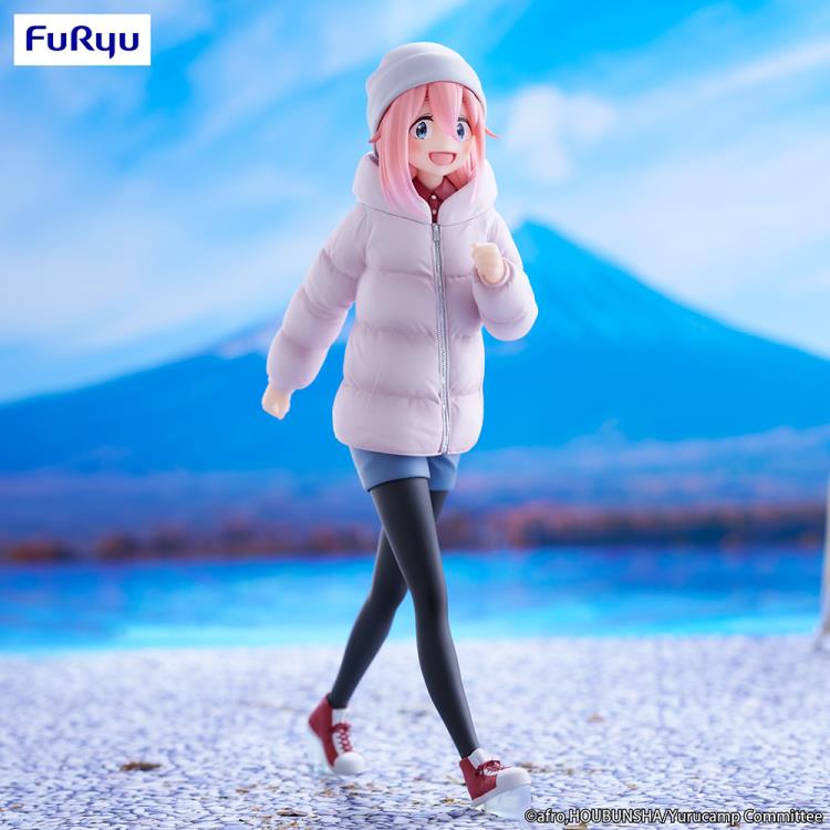 Laid-Back Camp Trio-Try-iT Nadeshiko Kagamihara Figure