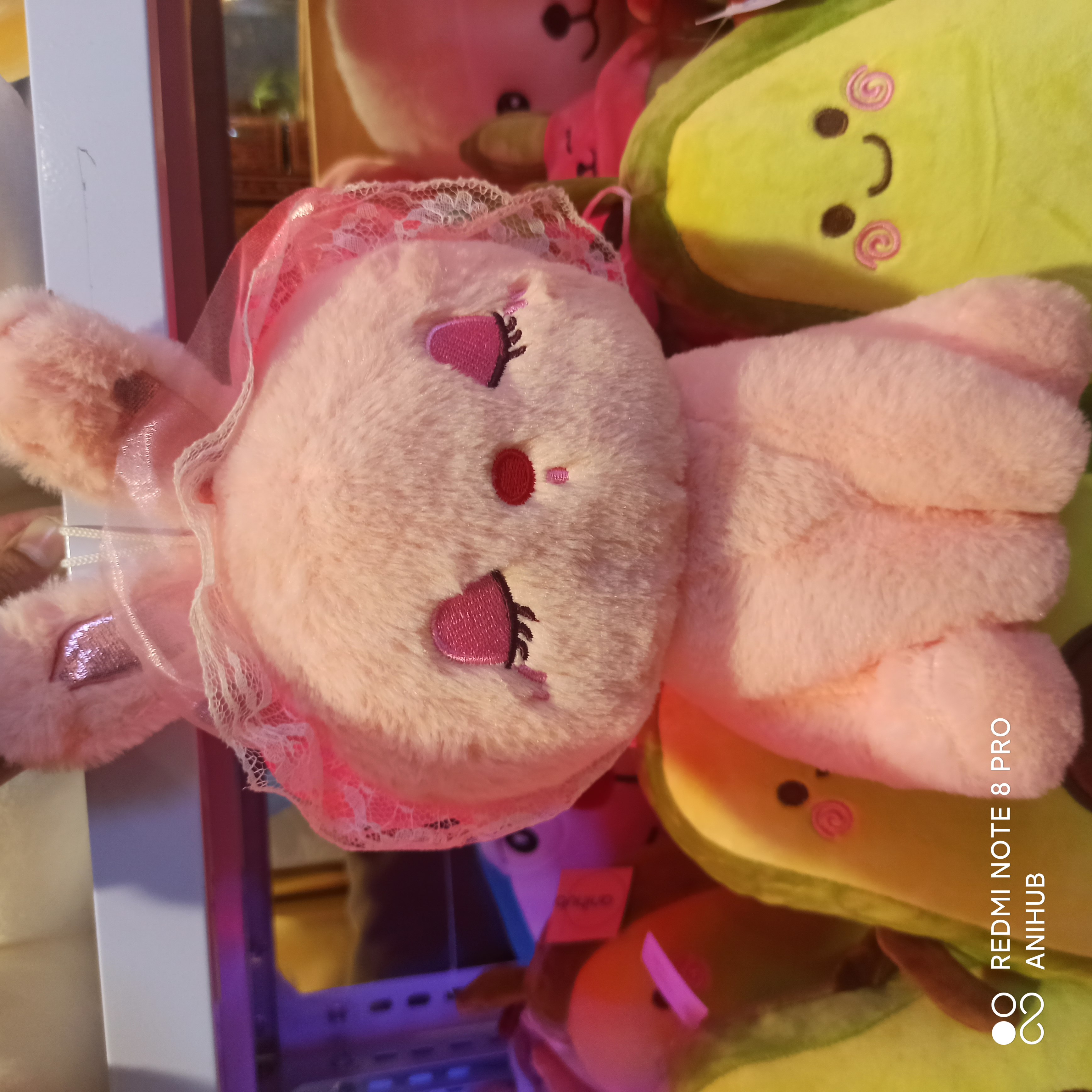 Bunny plush