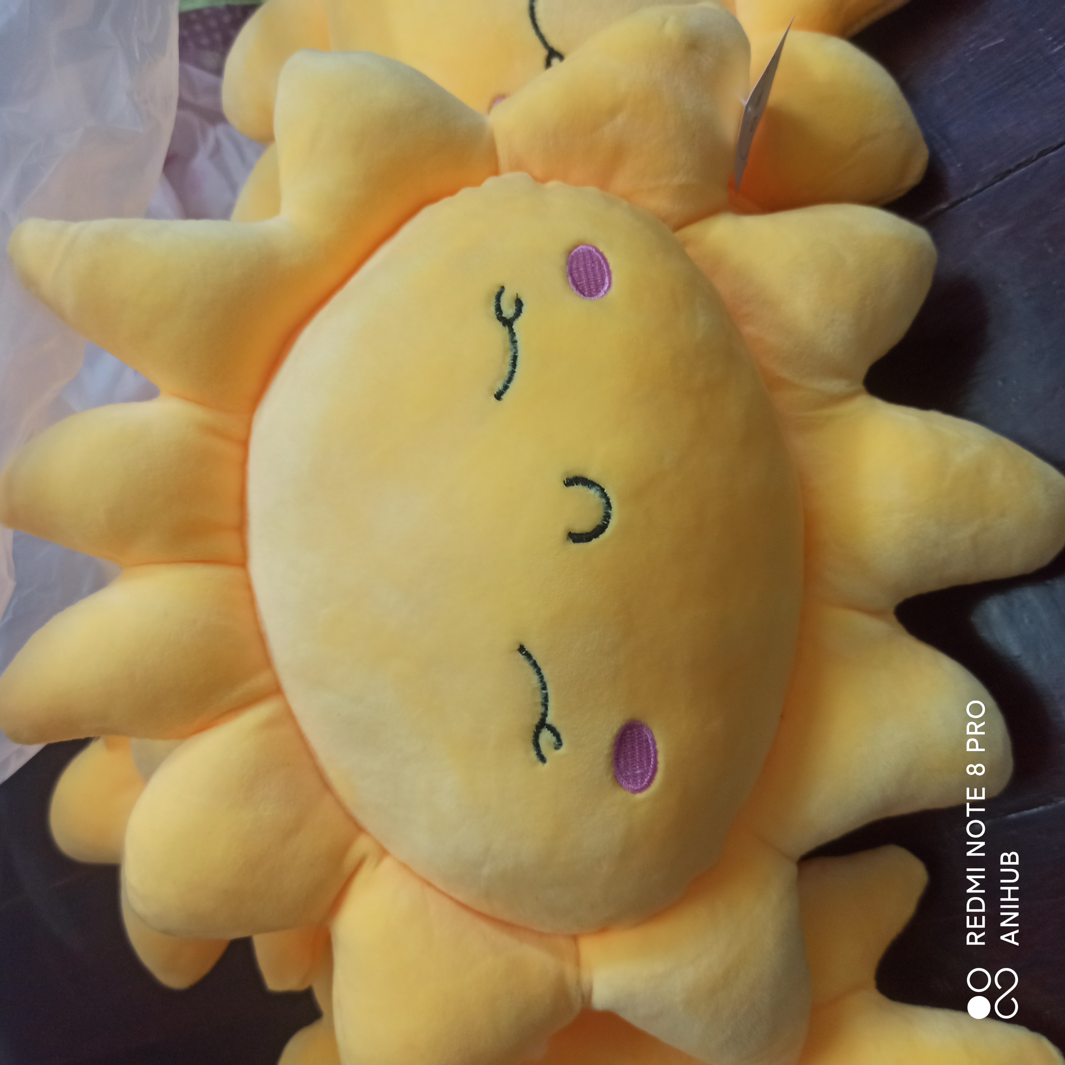 Sunflower plush