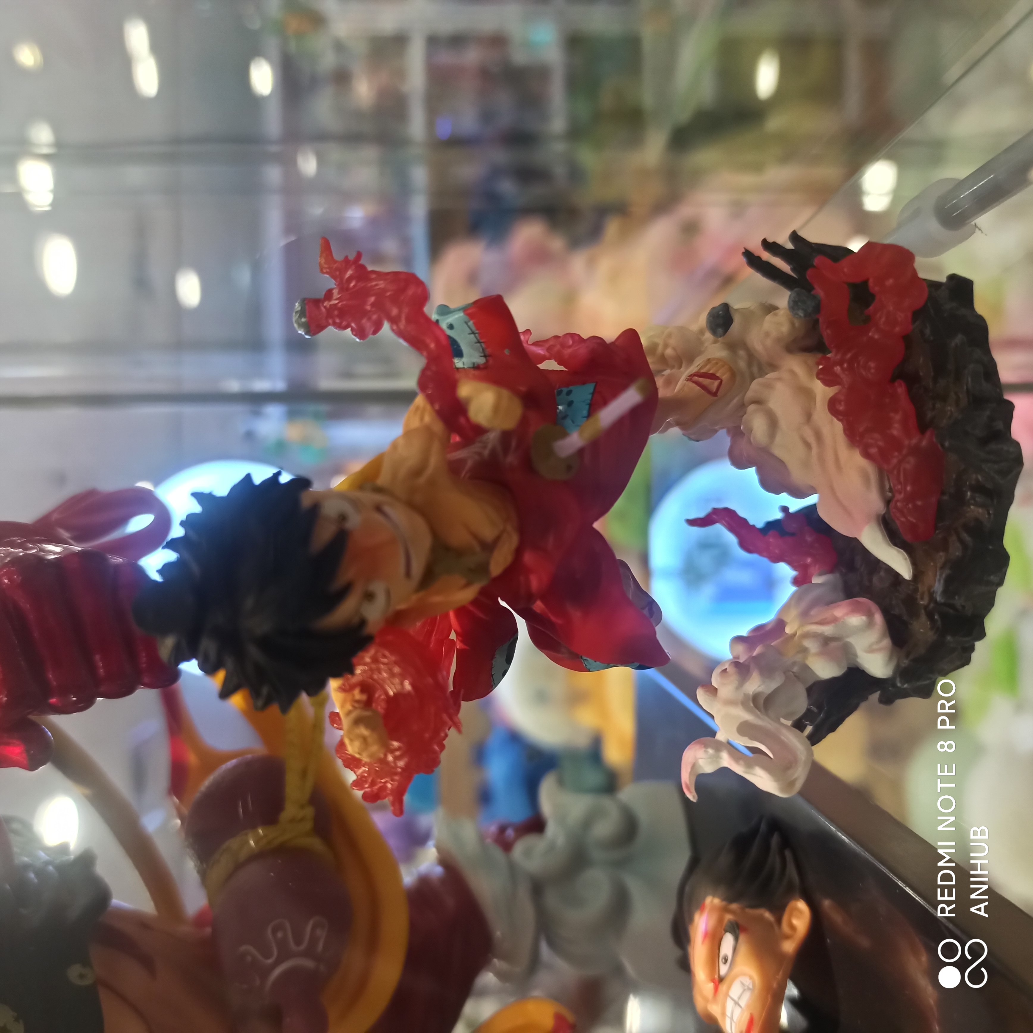 Luffy Wano WCF