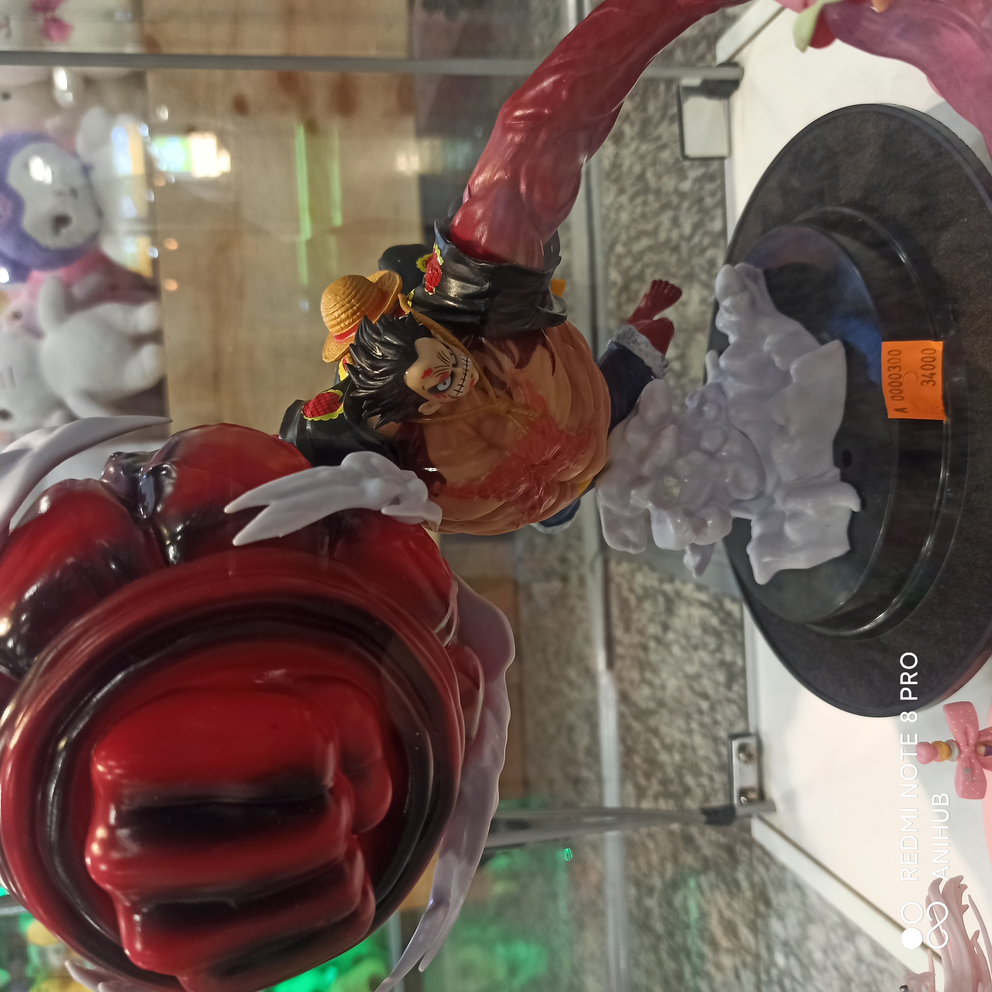 Luffy Gear4 Big Hand Statue