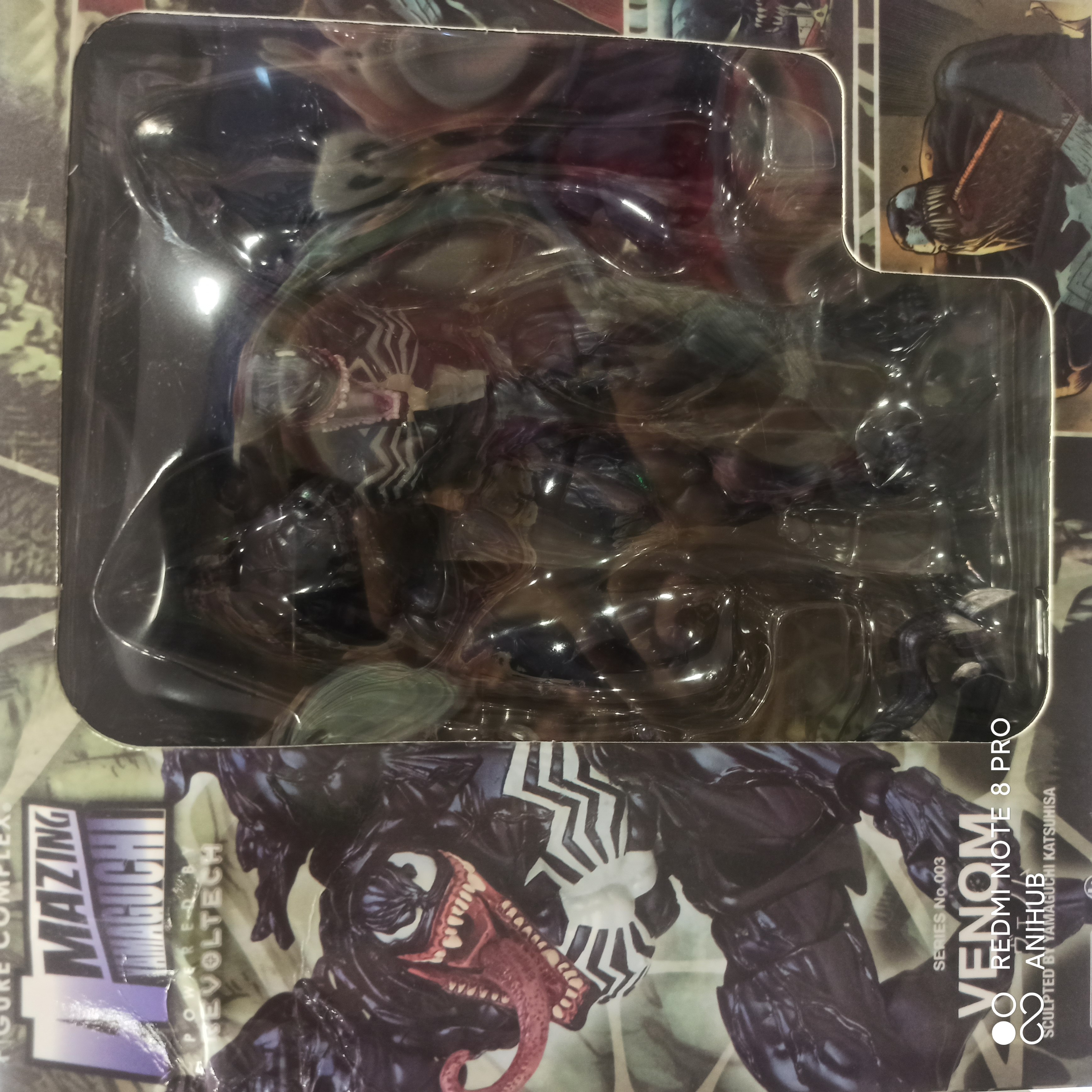 Marvel Venom Black Color