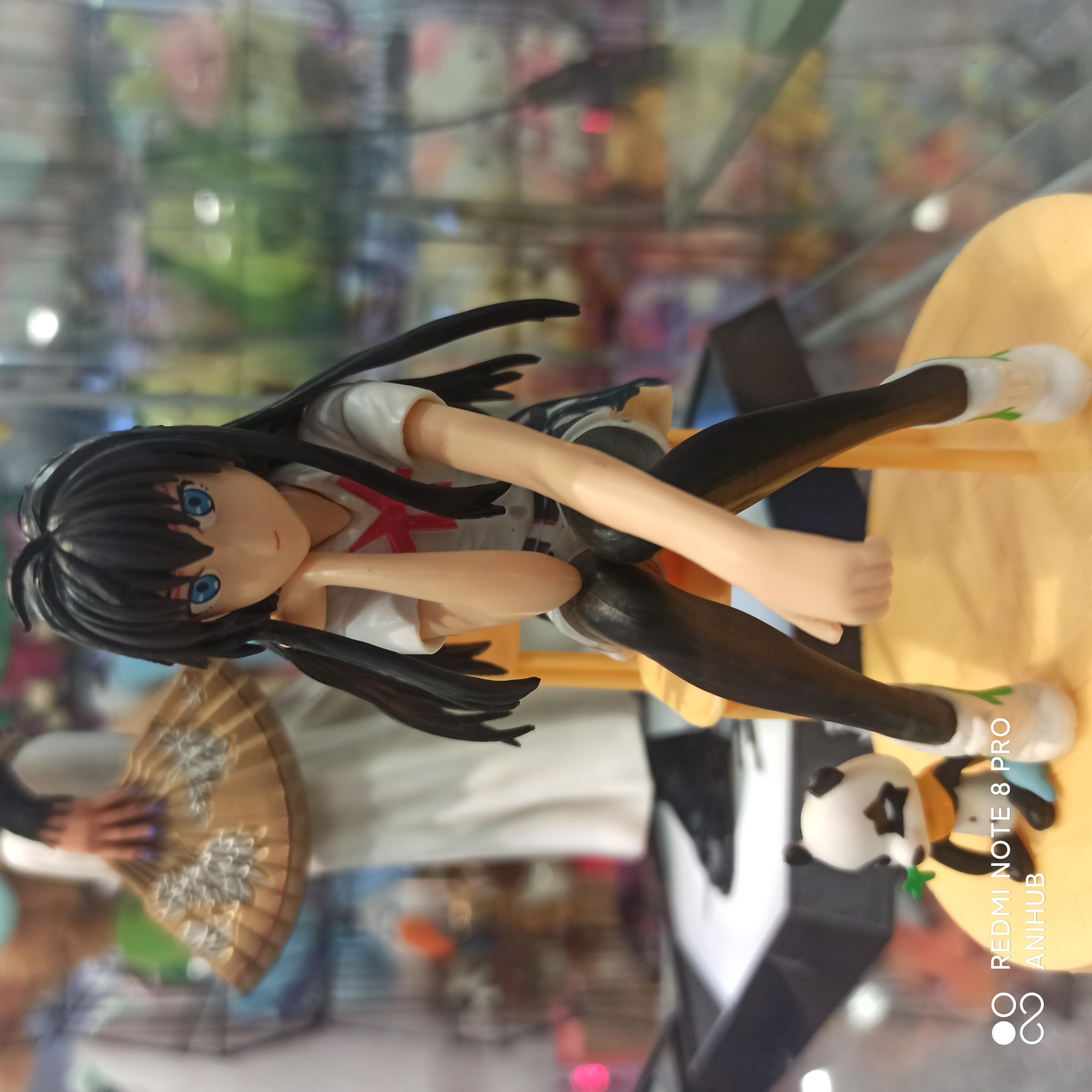 Sitting girl