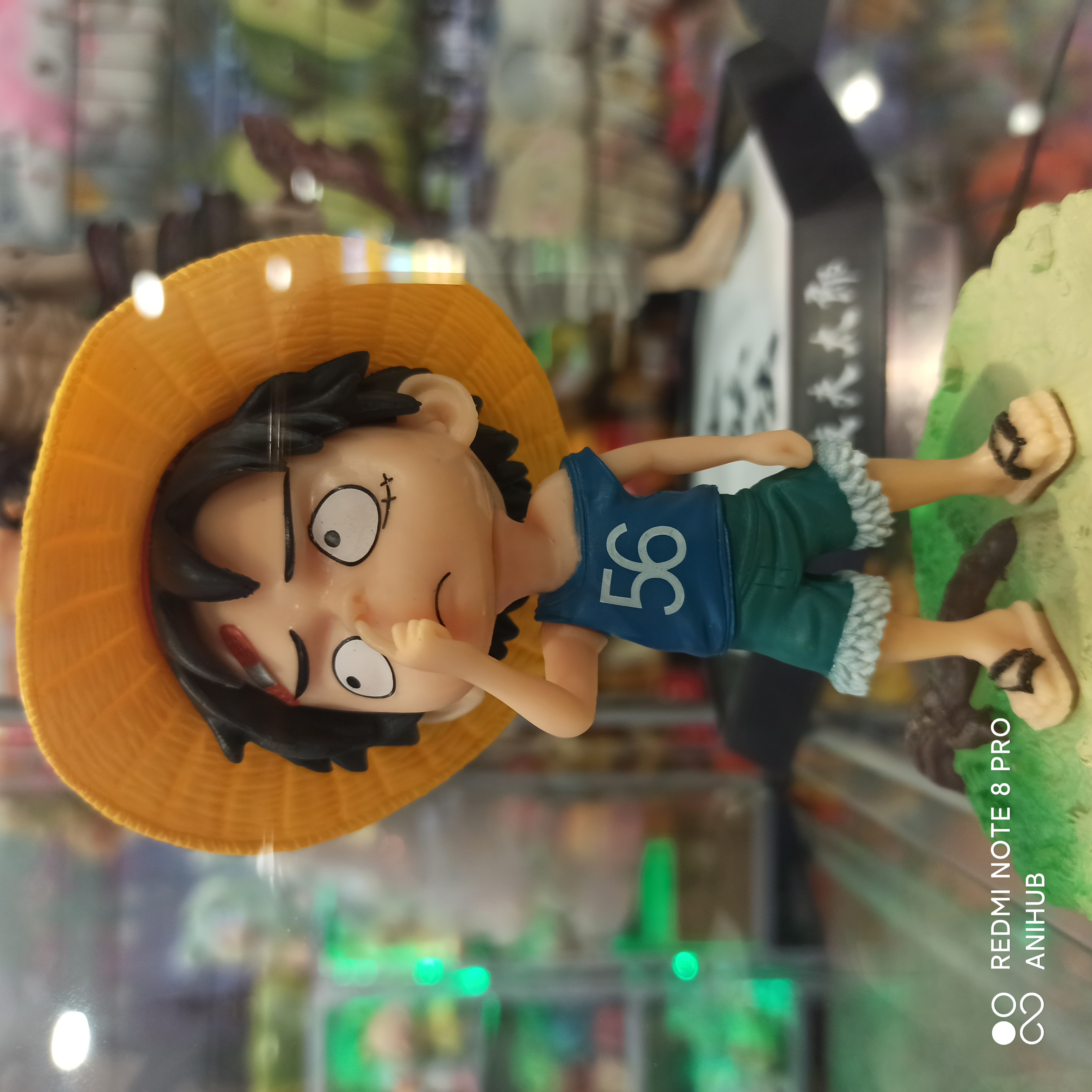 Luffy Sneezing Child Version