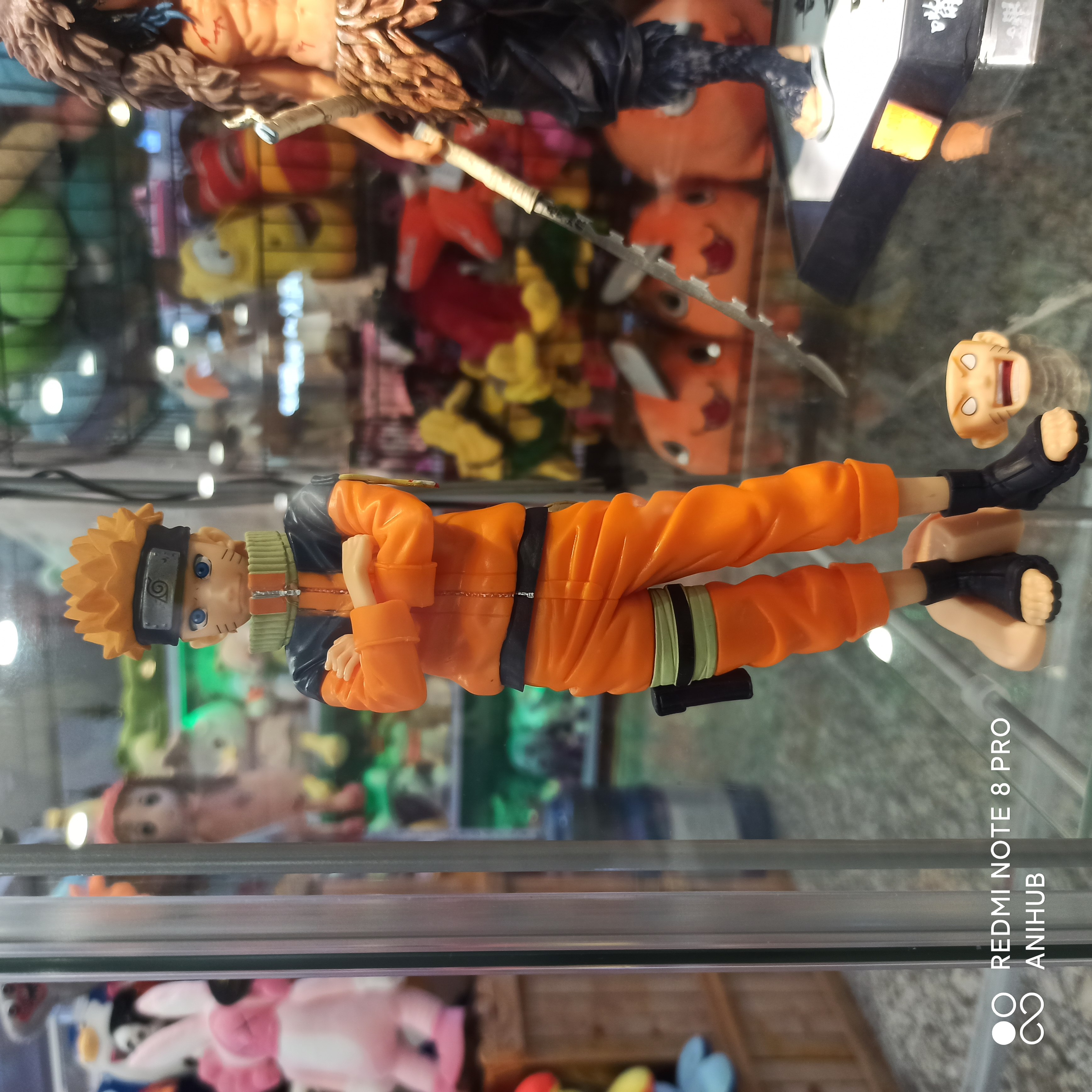 Naruto With Two Face Without Box