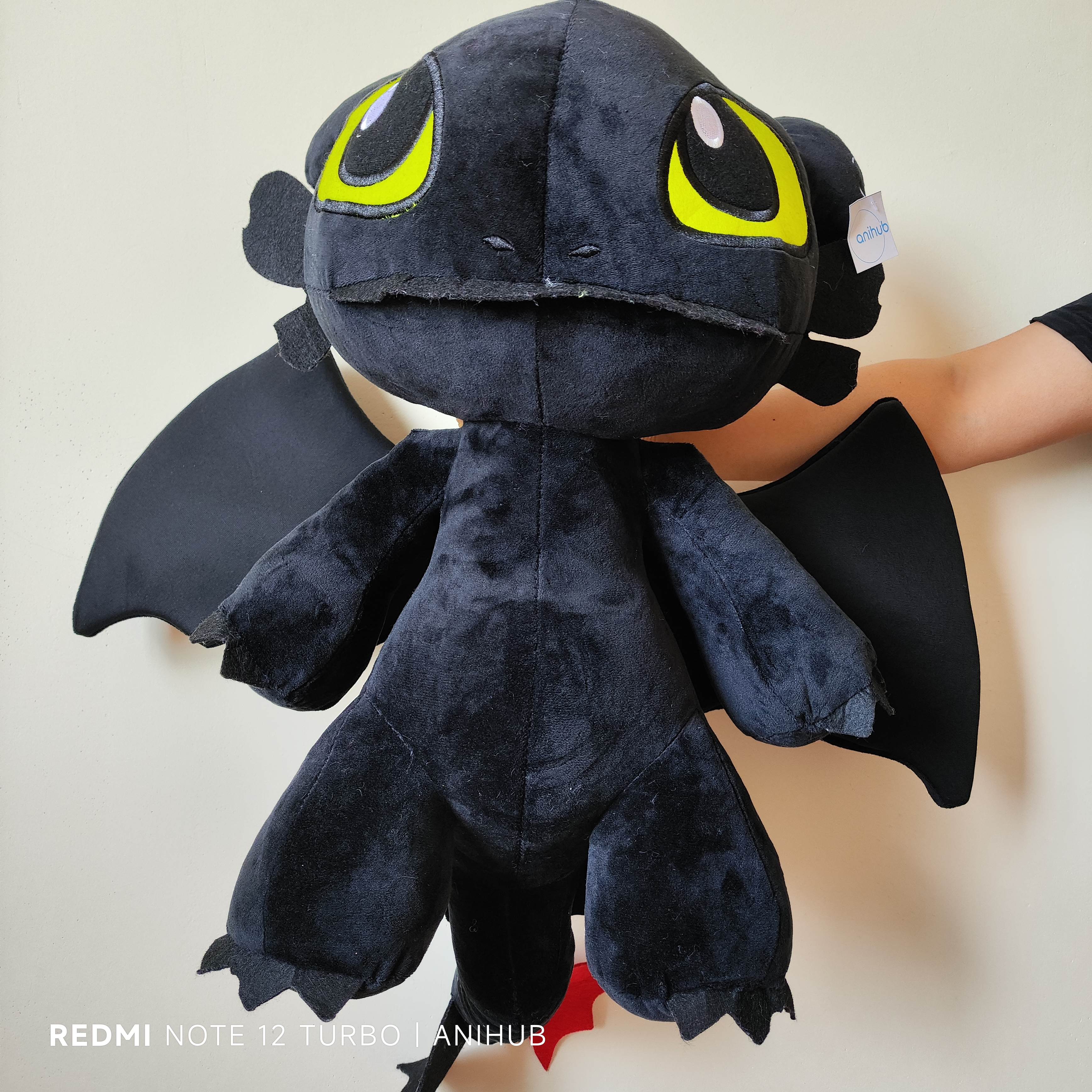 Toothless Plush 50cm