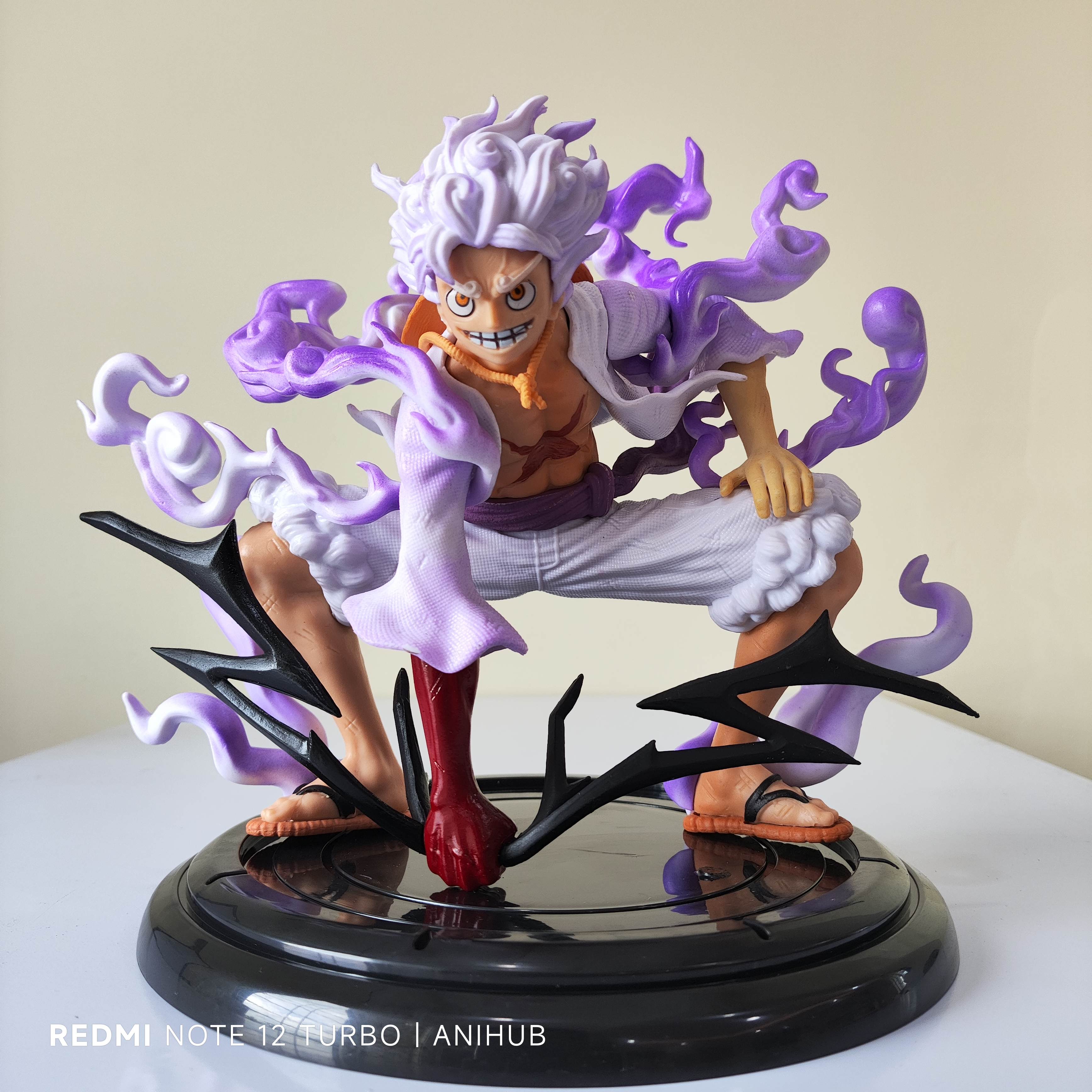 Monkey D Luffy Gear 5 Purple Color