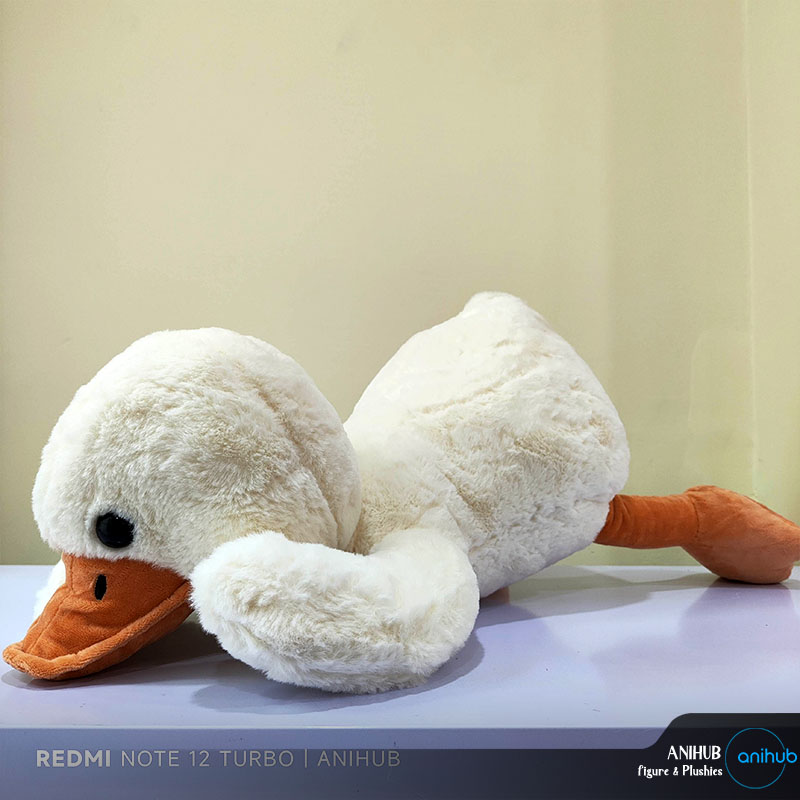 Duck overturned plush (L)