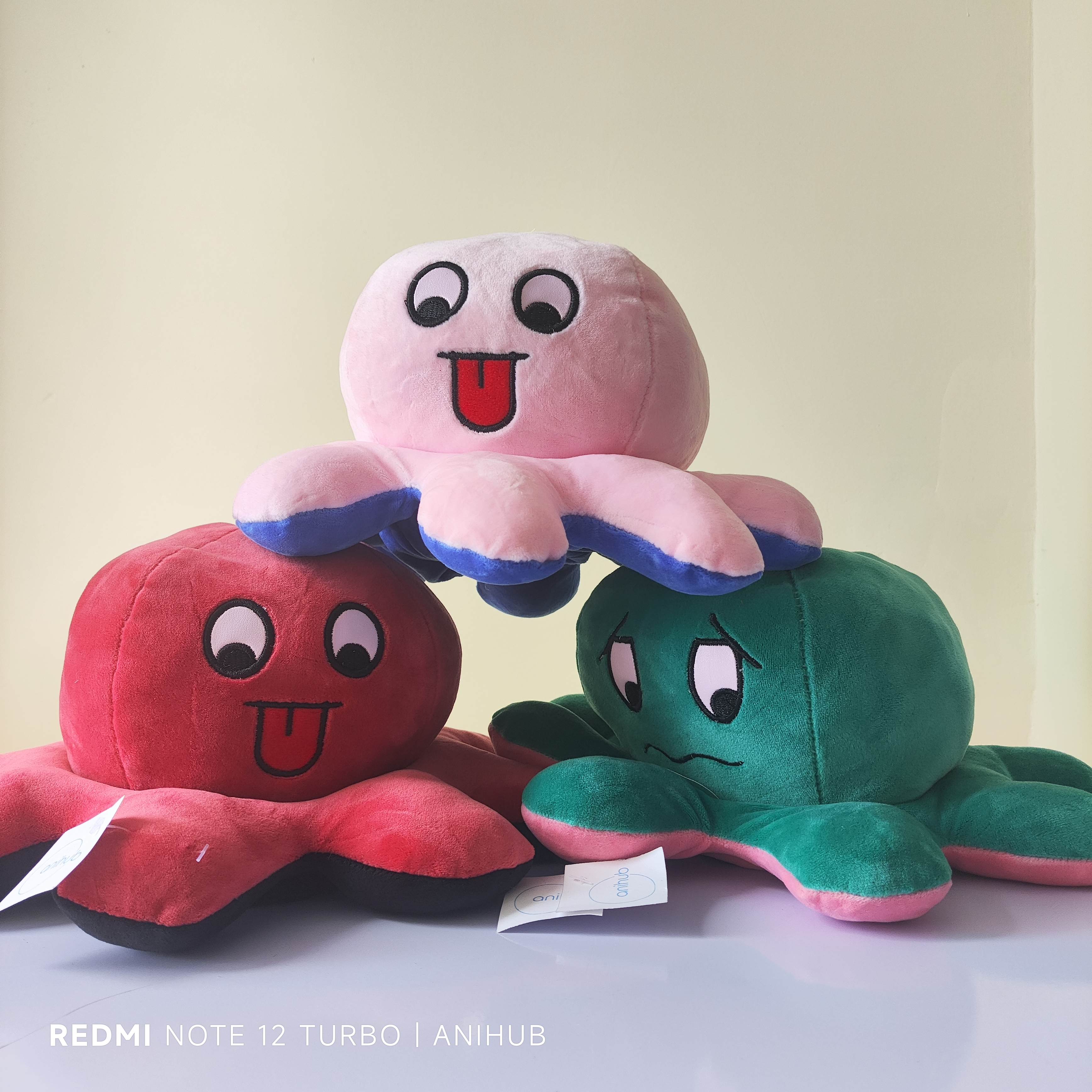 Octopus Emoji 30cm