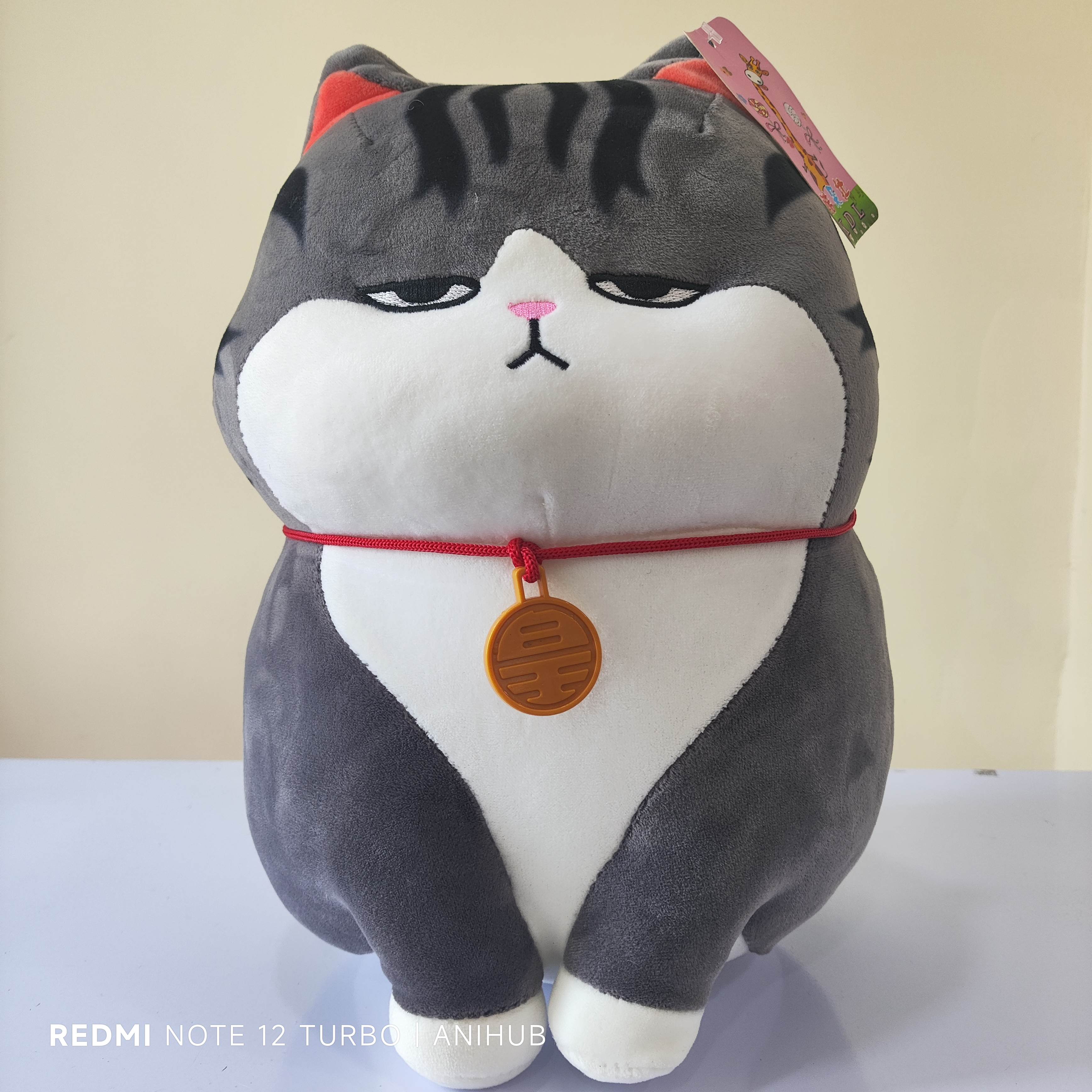 Angry Cat Sitting 40cm (Sungo)