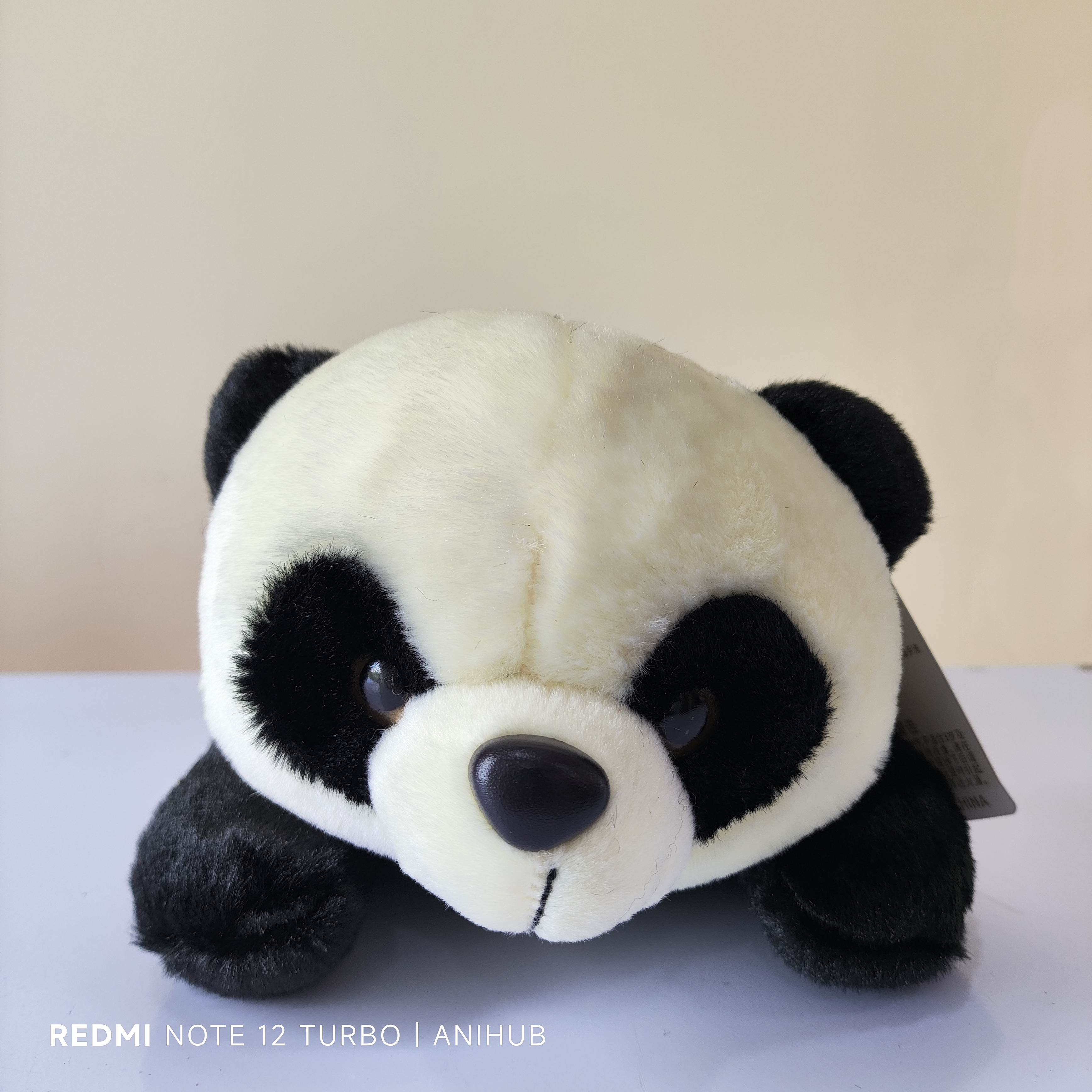 Cute Papa Panda Overturned Plush 40cm