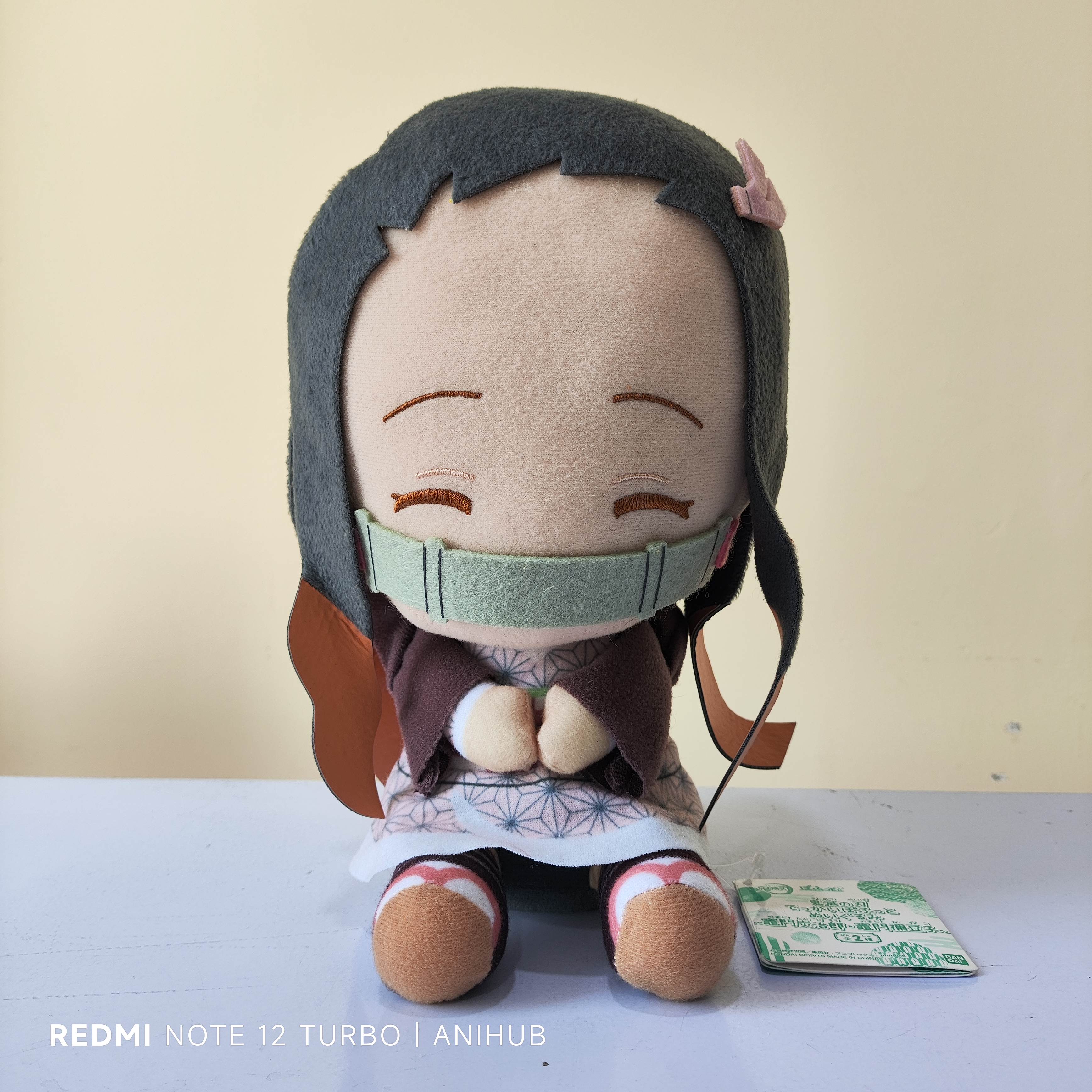 Demon Slayer Nezuko Winking Eye 25cm plush