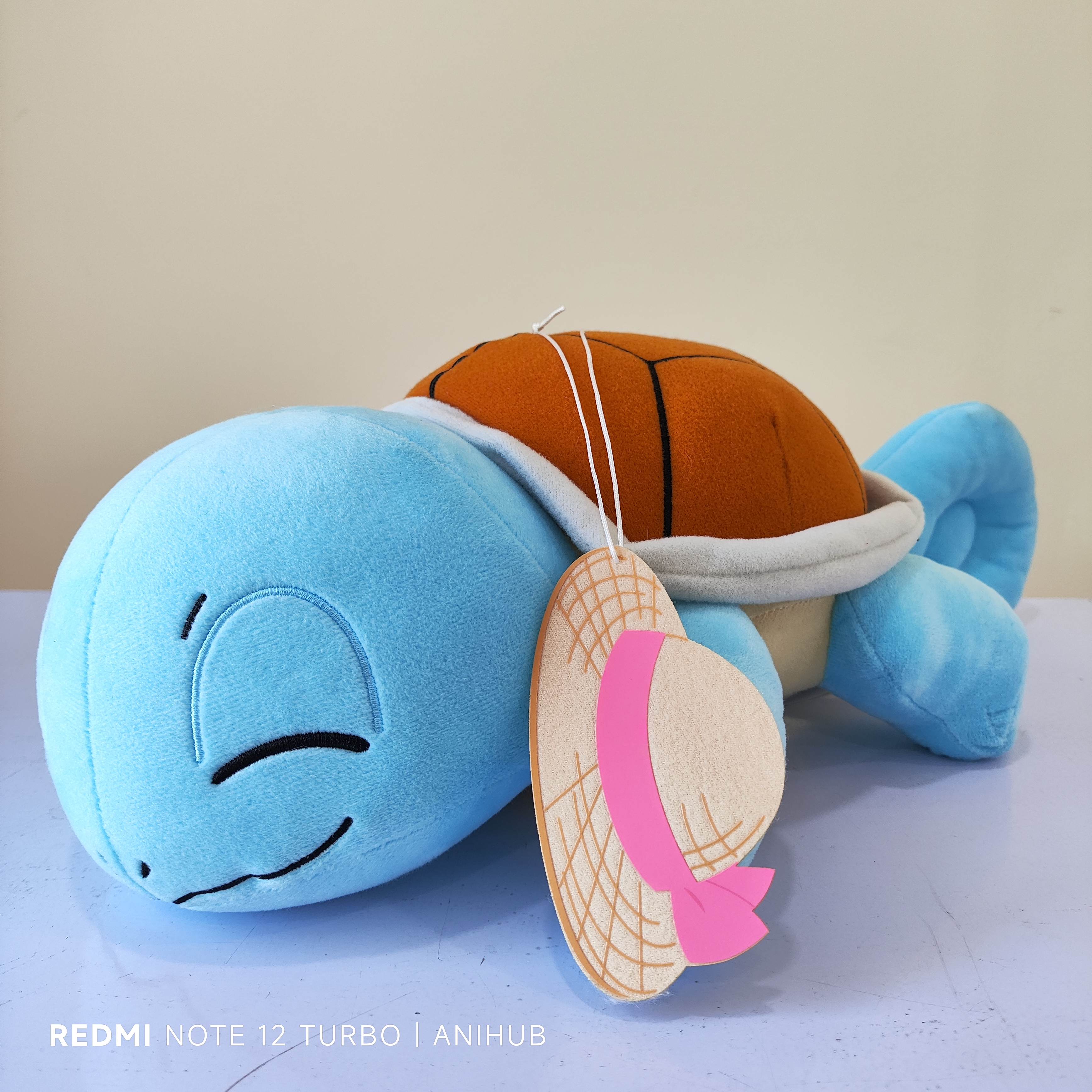 Pokemon Squirtle Overturning Plush 30cm