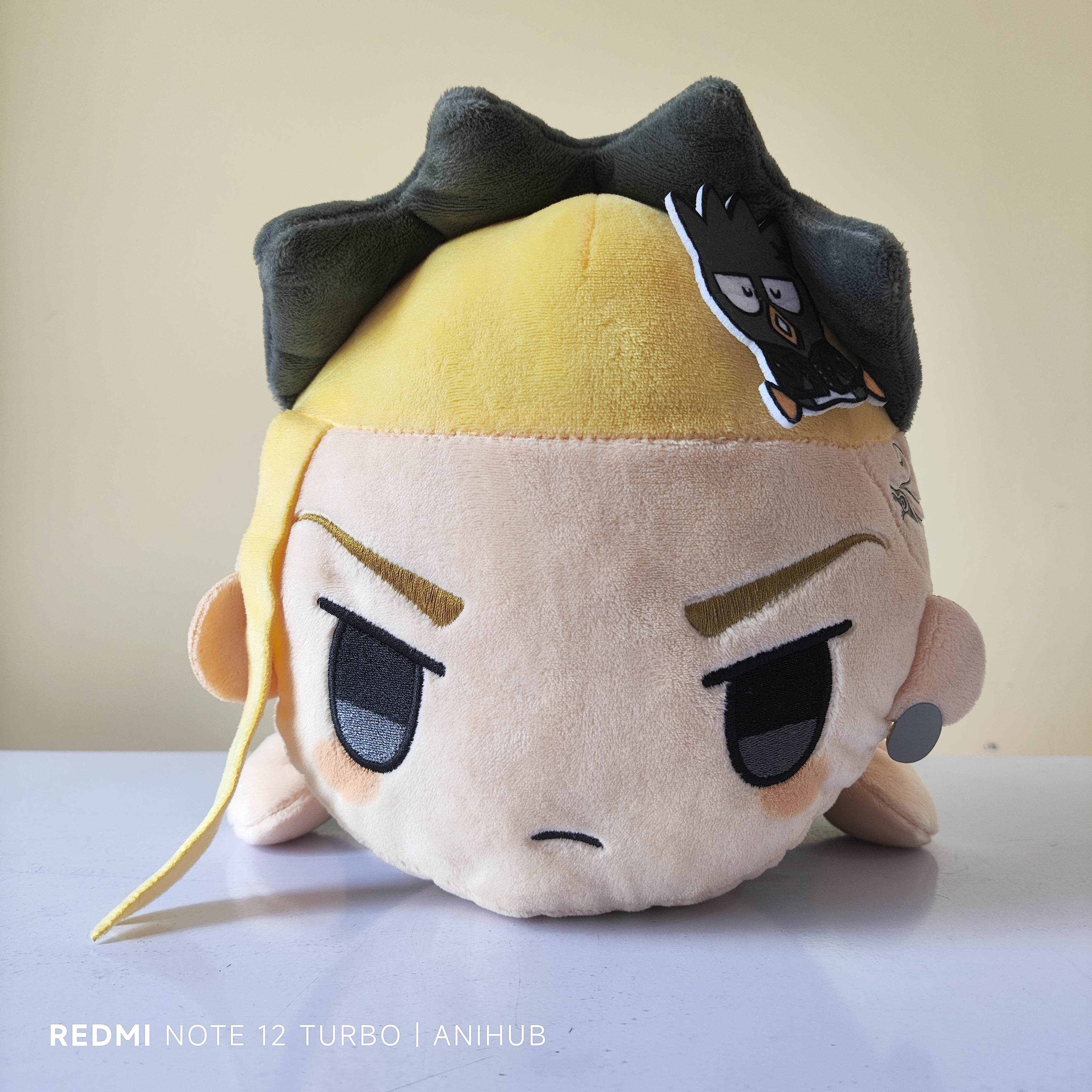 Tokyo Revengers X Sanrio Character Draken Overturned Plush 30cm