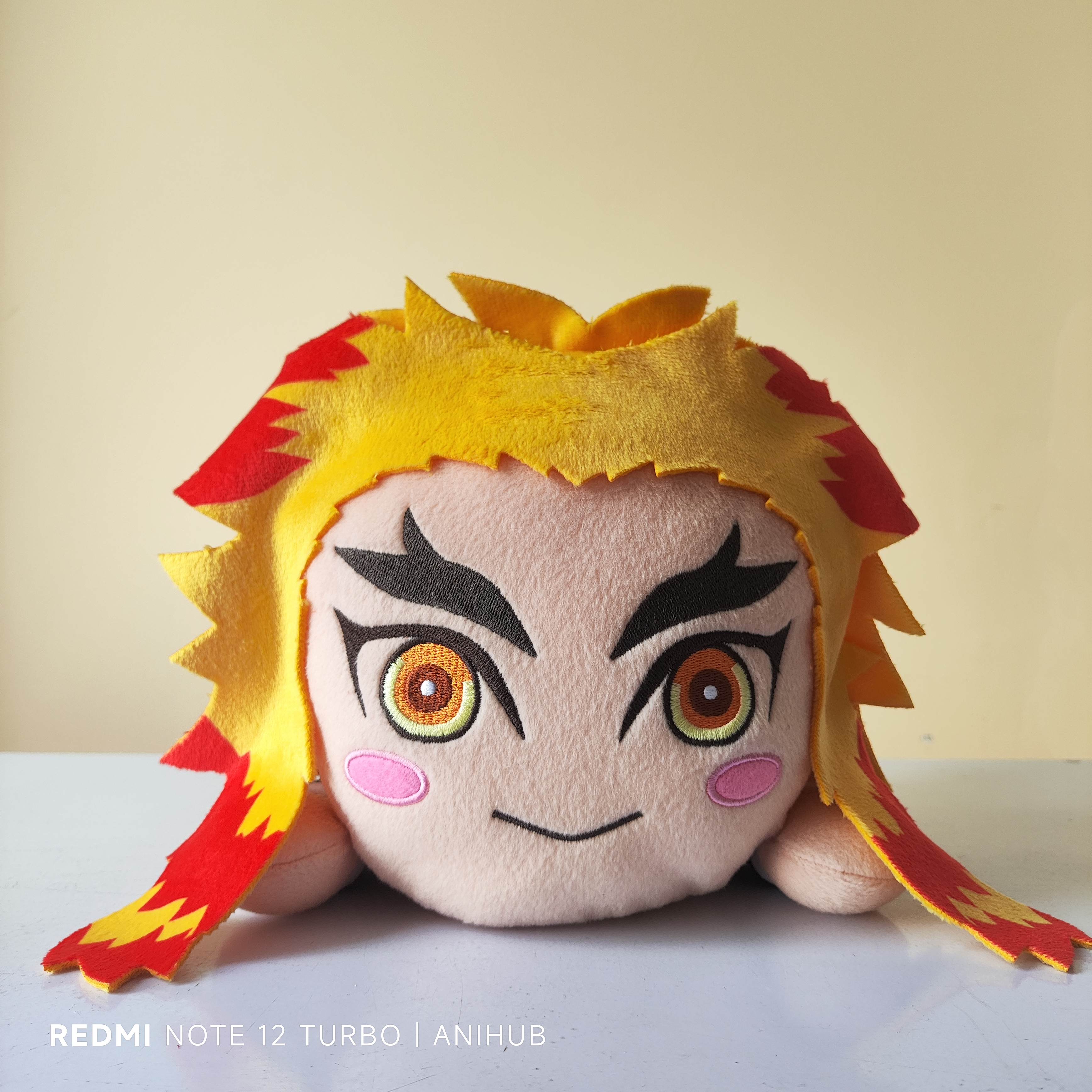 Demon Slayer Rengoku Overturning Plush 30cm