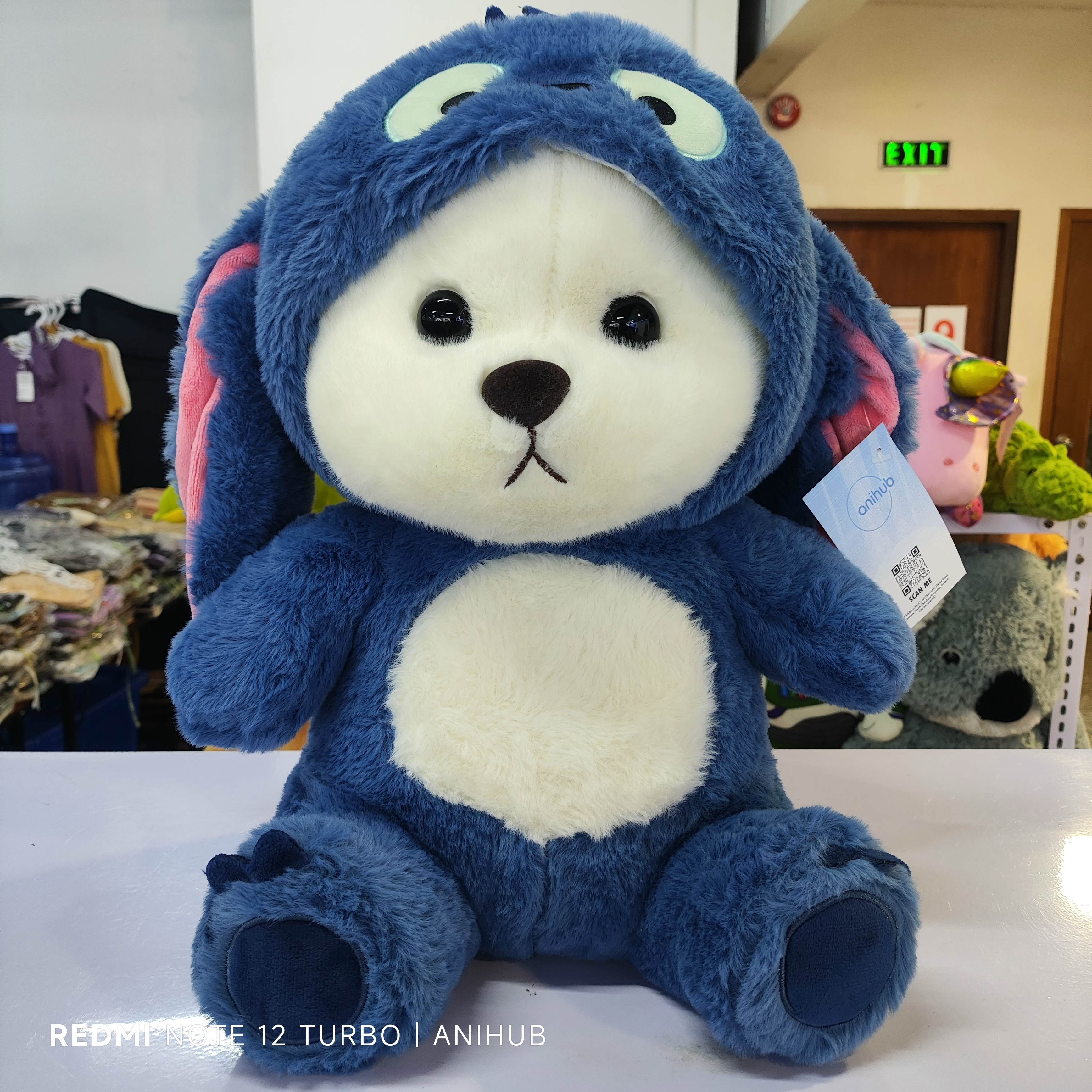 Dog With Stitch Head 30cm