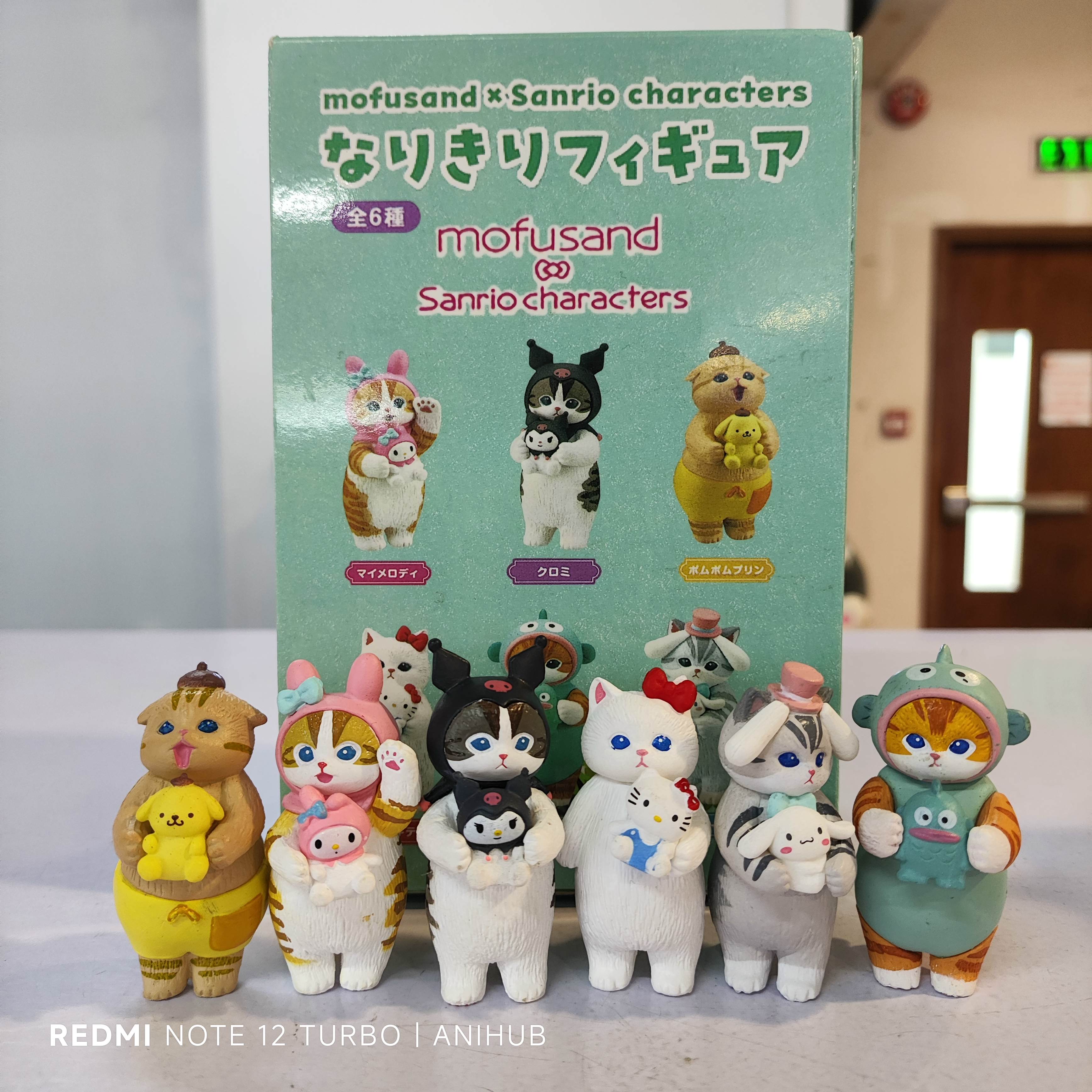 Sanrio Character Cat Figure Blind Box (5cm)
